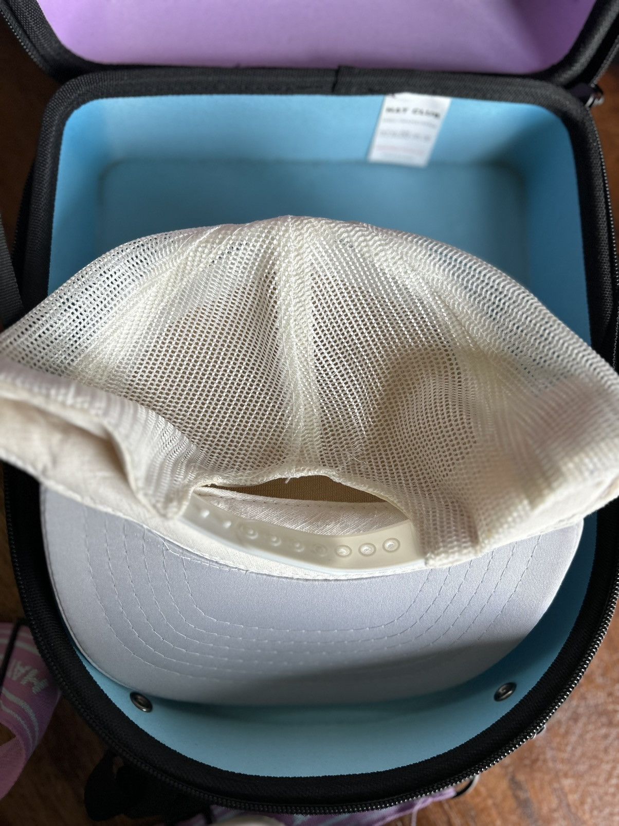 Ford Vintage grey and white ford hat Size ONE SIZE - 2 Thumbnail