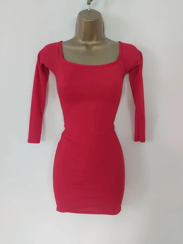 PrettyLittleThing Off the shoulder mini dress Size XXS / US 00 / IT 34 - 7 Thumbnail