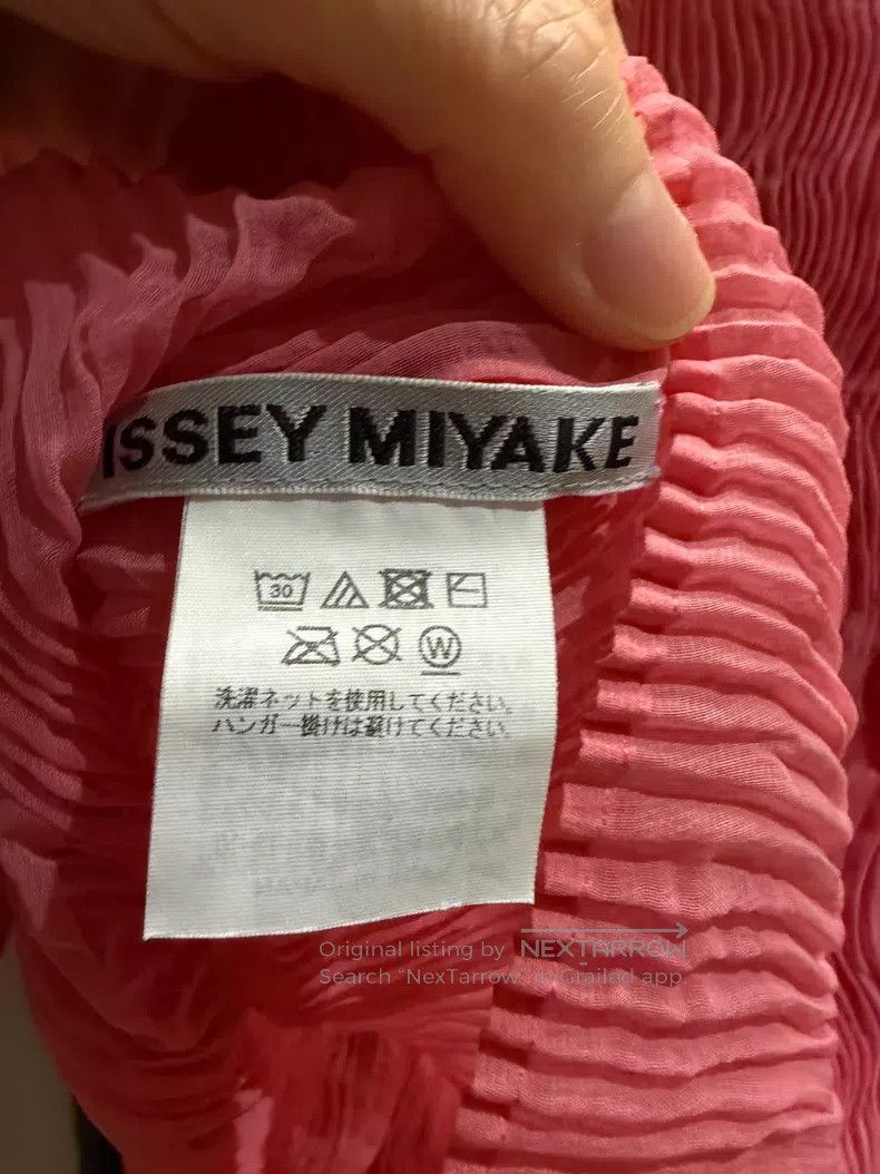 Issey Miyake Issey Miyake Long Sleeve Turtleneck Top Rose Pink Size M / US 6-8 / IT 42-44 - 3 Thumbnail