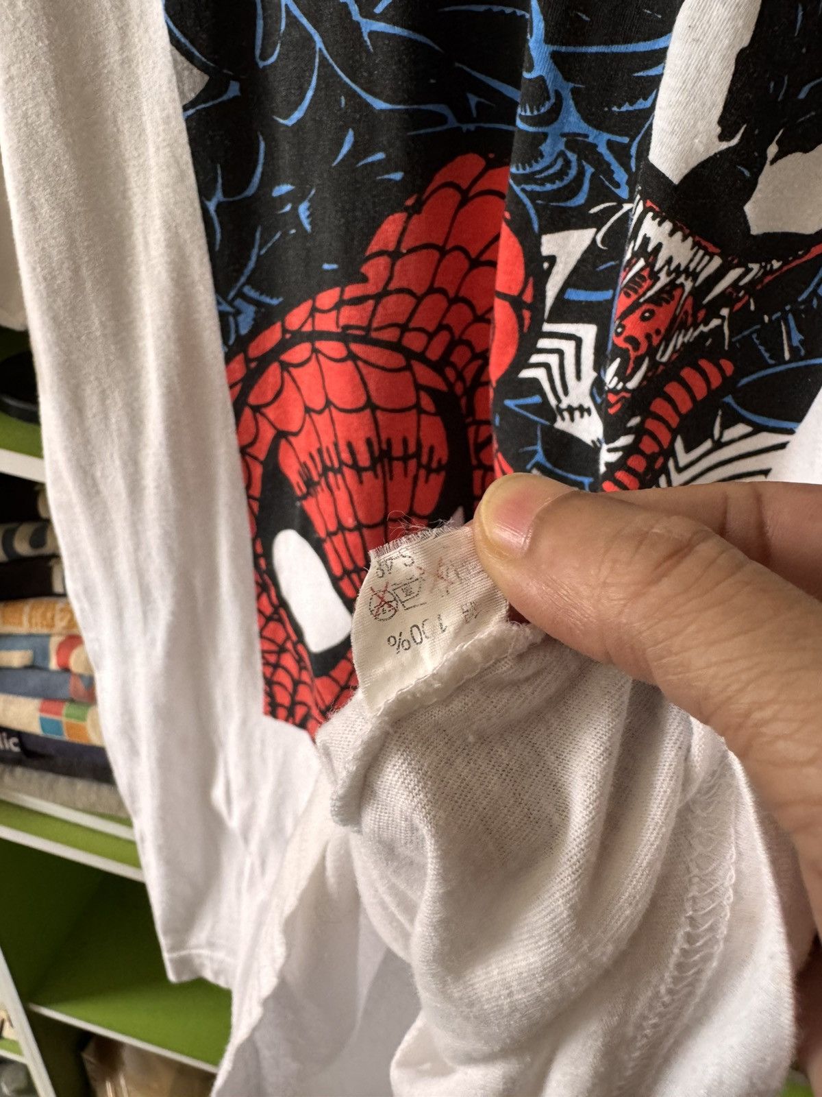 Marvel Comics Vintage 90s Ban presto marvel comic spiderman Size US M / EU 48-50 / 2 - 4 Thumbnail