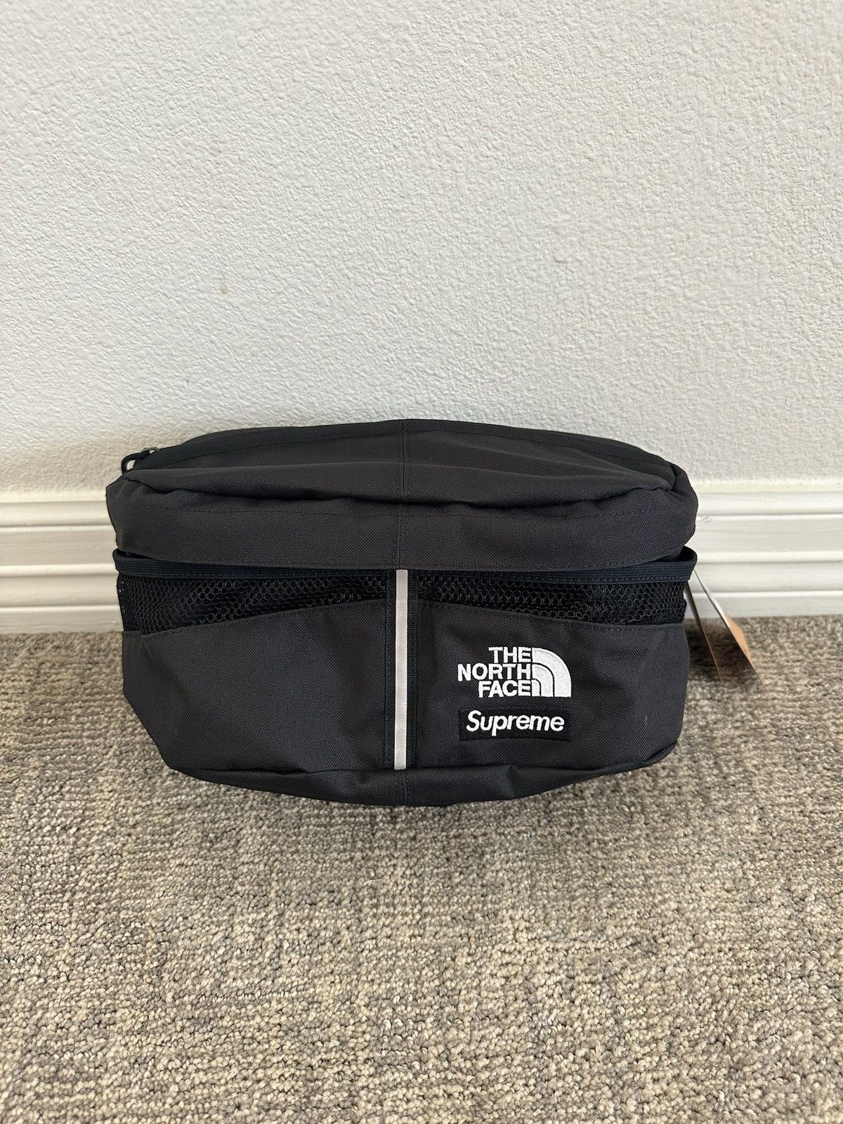 Supreme x The North Face Split Waist Bag（Supreme The North