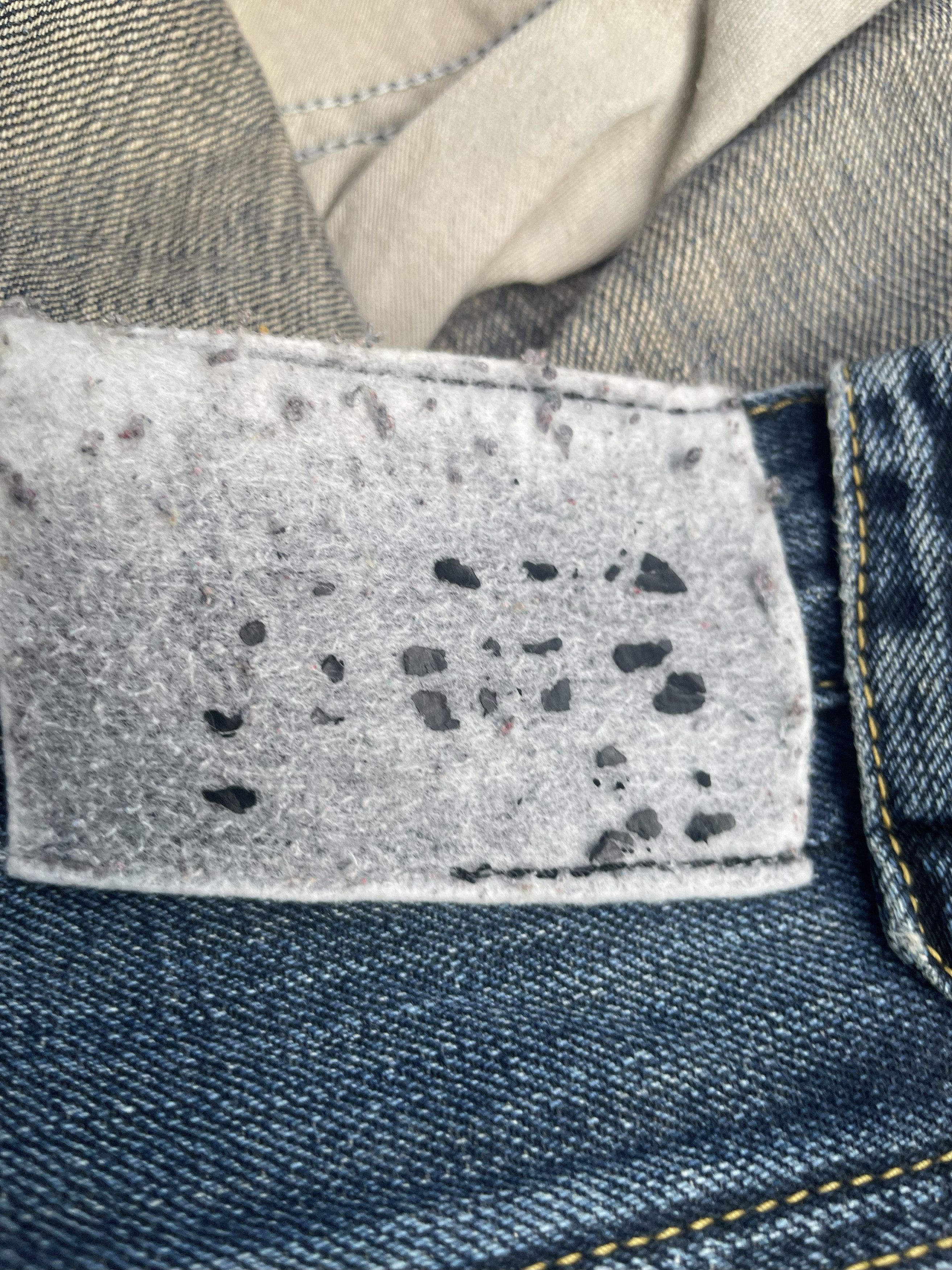 Lee Lee Riders Flare Side Pocket Denim Size US 35 - 14 Thumbnail