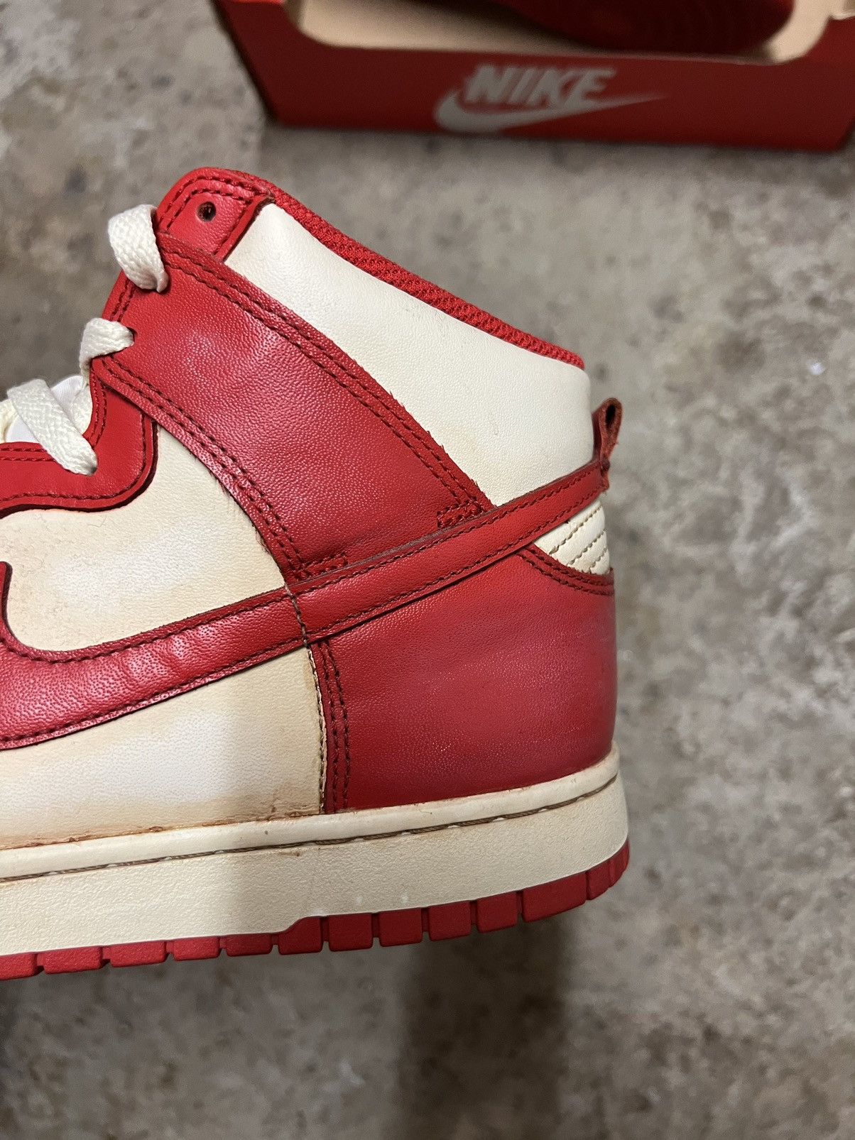 Jordan Brand × NBA × Nike Nike dunk high retro Size US 10 / EU 43 - 7 Thumbnail