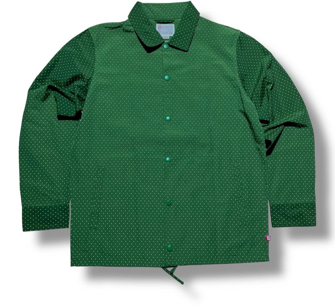 S/DOUBLE 2000s Shawm Stussy S Double Embroidery Polka Coach Jacket Size US M / EU 48-50 / 2 - 2 Thumbnail