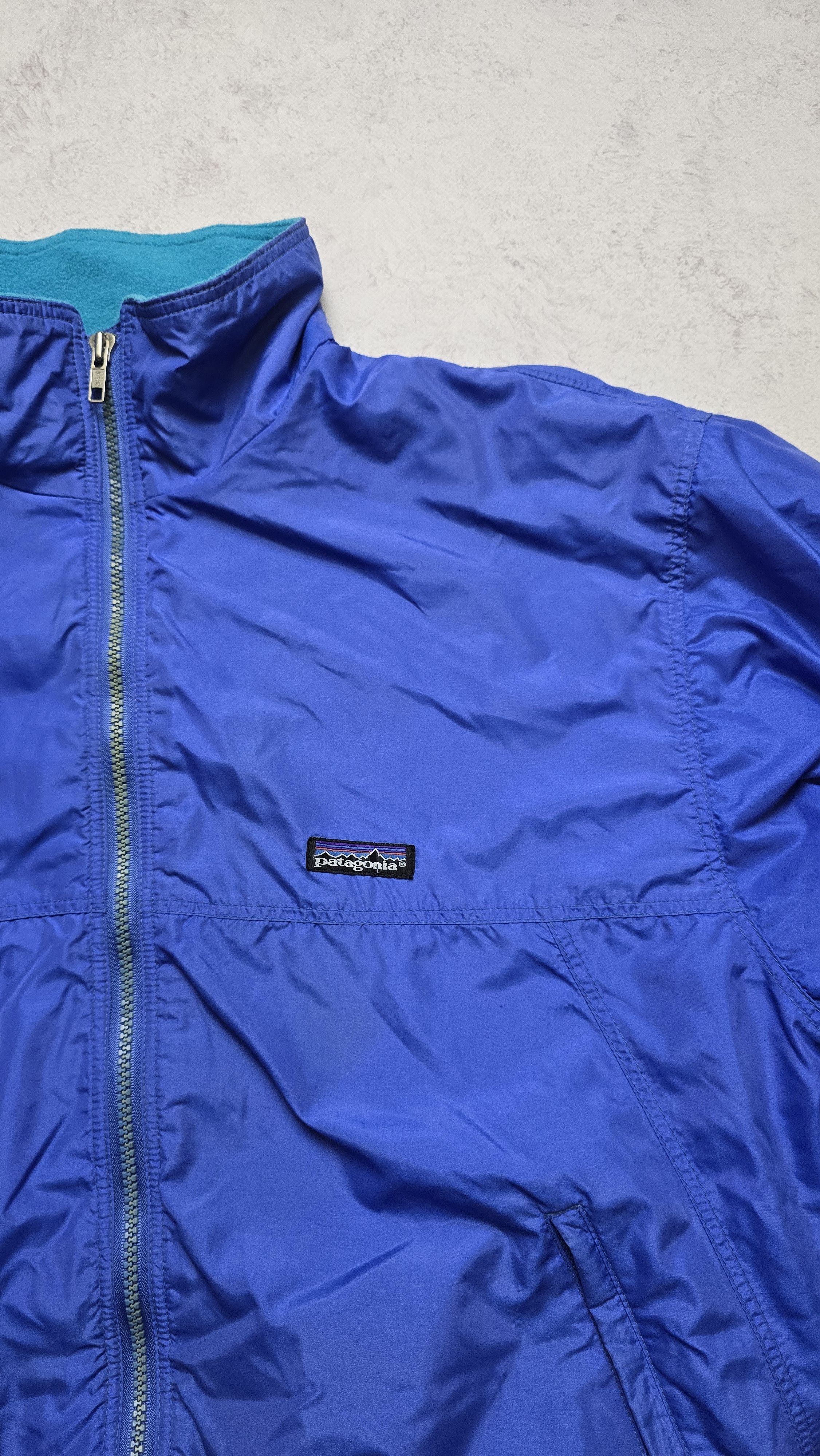 Patagonia Vintage Patagonia USA Made Nylon Fleece Jacket Bomber Size US M / EU 48-50 / 2 - 10 Thumbnail