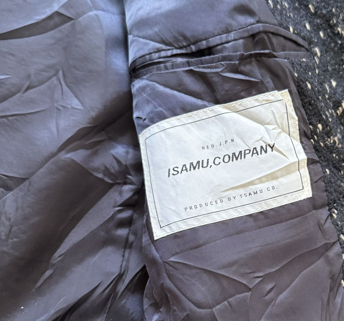 Isamu Katayama Backlash ISAMU,COMPANY BLAZERS Size US M / EU 48-50 / 2 - 8 Thumbnail