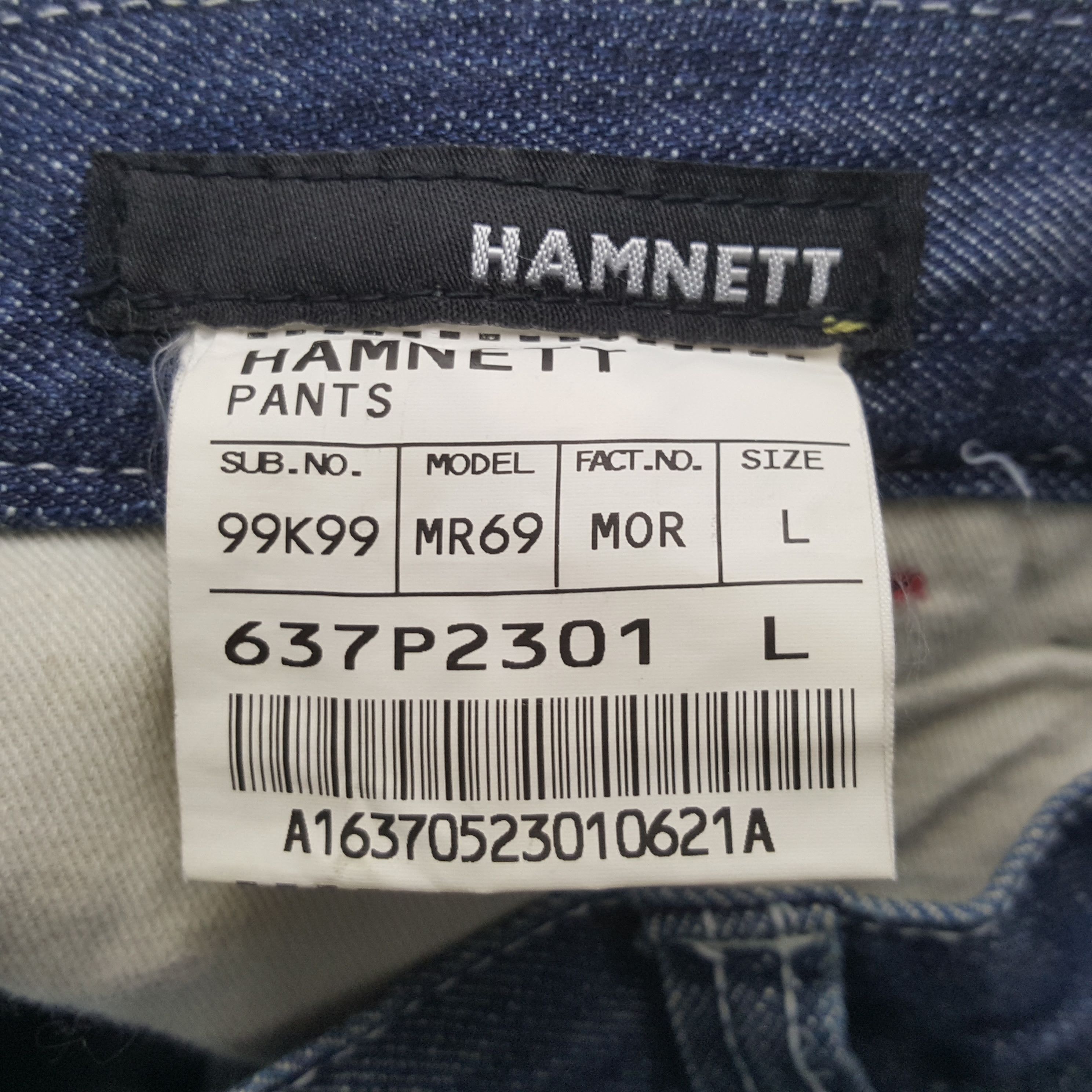 Vintage Hamnett Fashion Style Jeans RR20 Size US 32 / EU 48 - 13 Thumbnail