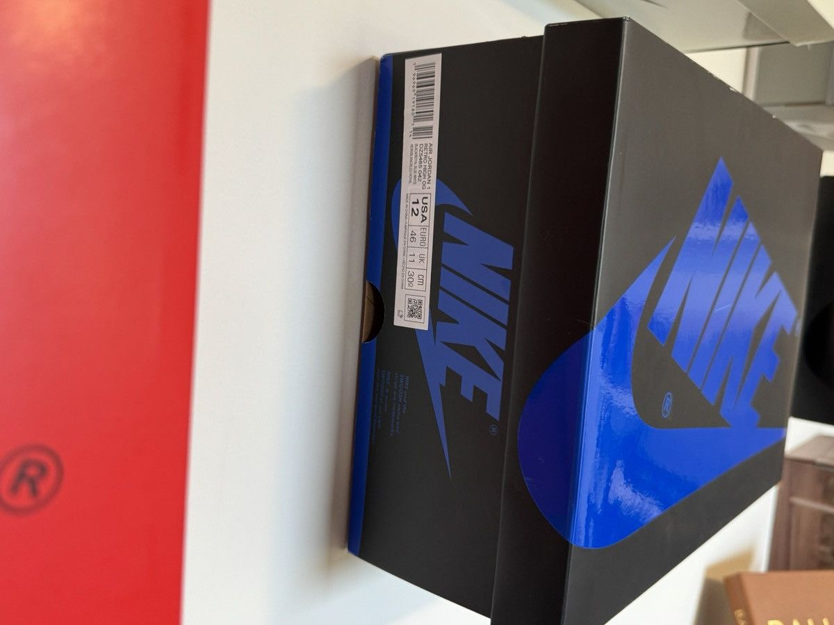 Jordan Brand × Nike Air Jordan 1 Retro High OG “Royal Reimagined” Size US 12 / EU 45 - 7 Thumbnail