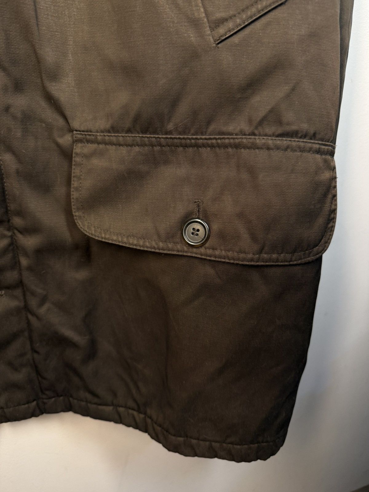 Yves Saint Laurent 90s Warm YSL Jacket Brown Autumn Parka Classic Zip Up Size US XL / EU 56 / 4 - 15 Thumbnail