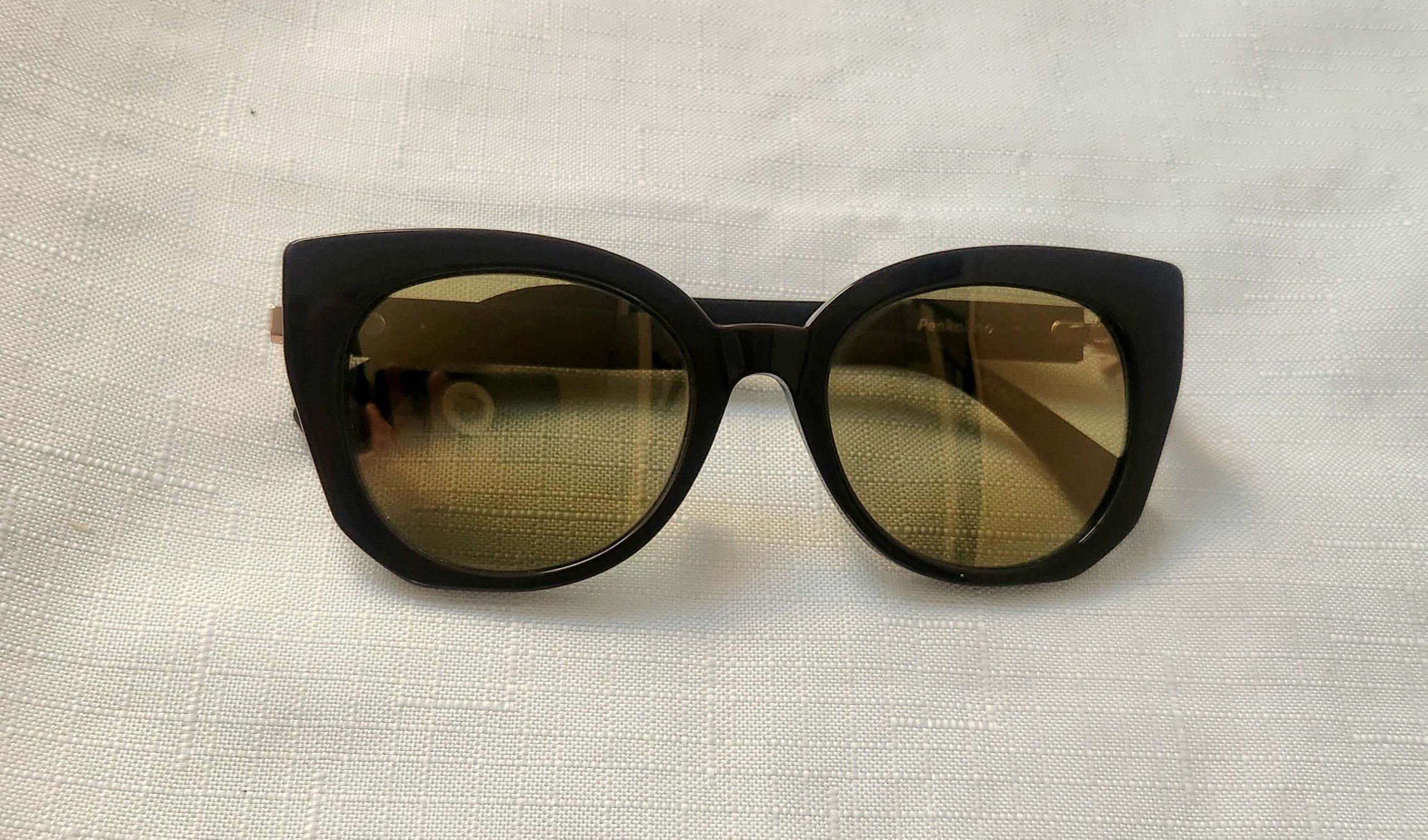 Fendi Fendi Eyeglasses Frames Only FF 0272 09Q 50-19-140 Brown Size ONE SIZE - 7 Thumbnail