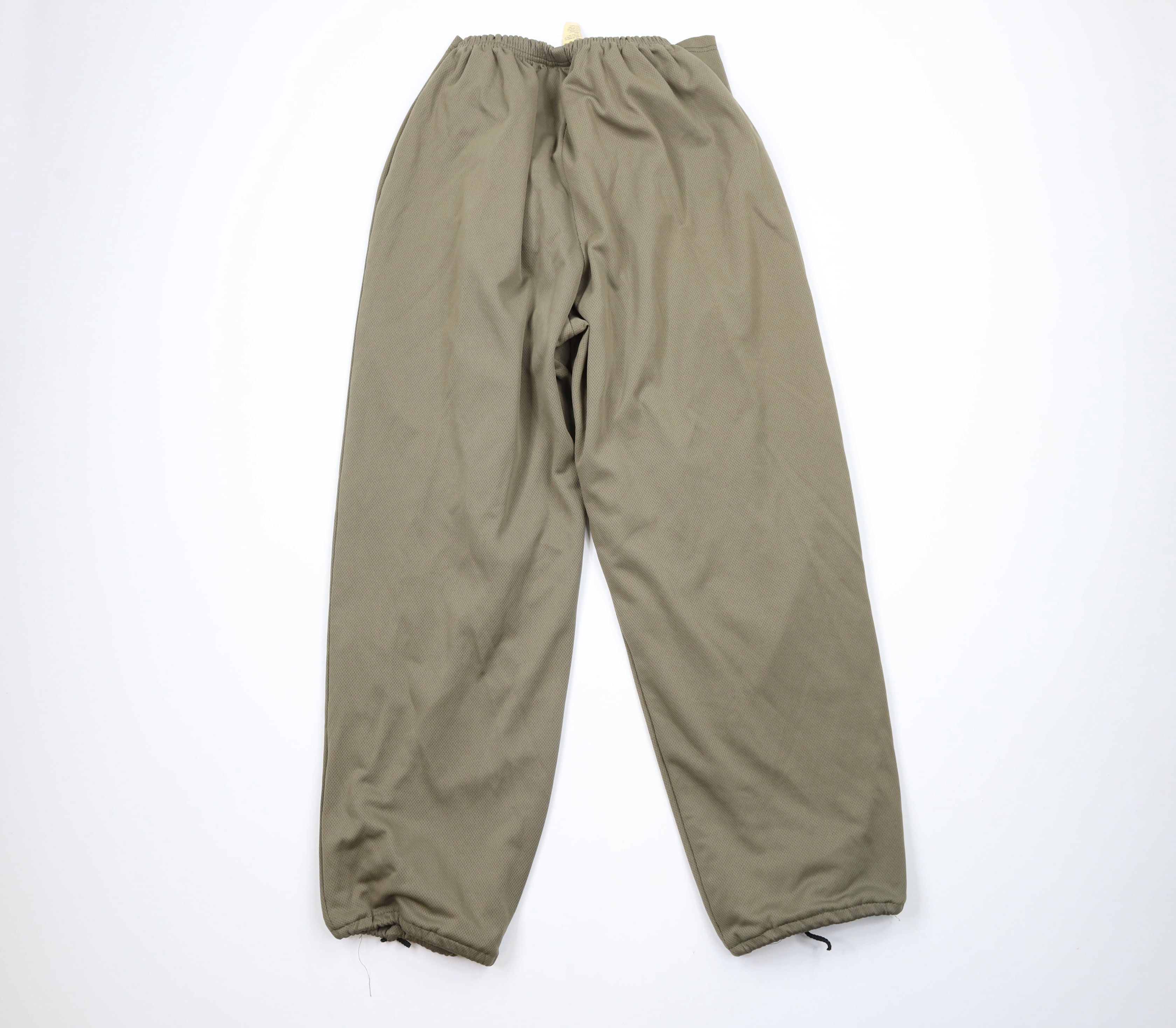 Vintage Vintage 90s Scentlok Waffle Knit Hunting Pants Green USA Size US 40 / EU 56 - 8 Thumbnail
