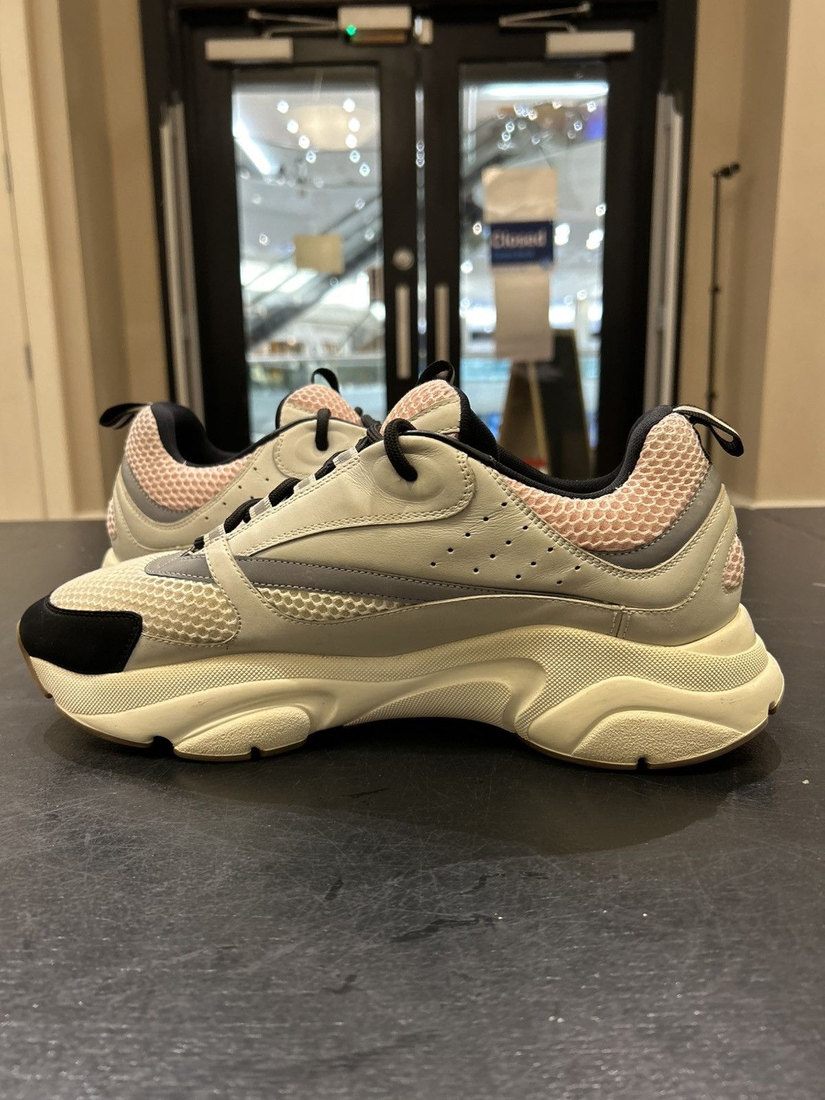 Dior Dior B22 - White/Pink Size US 13 / EU 46 - 4 Thumbnail