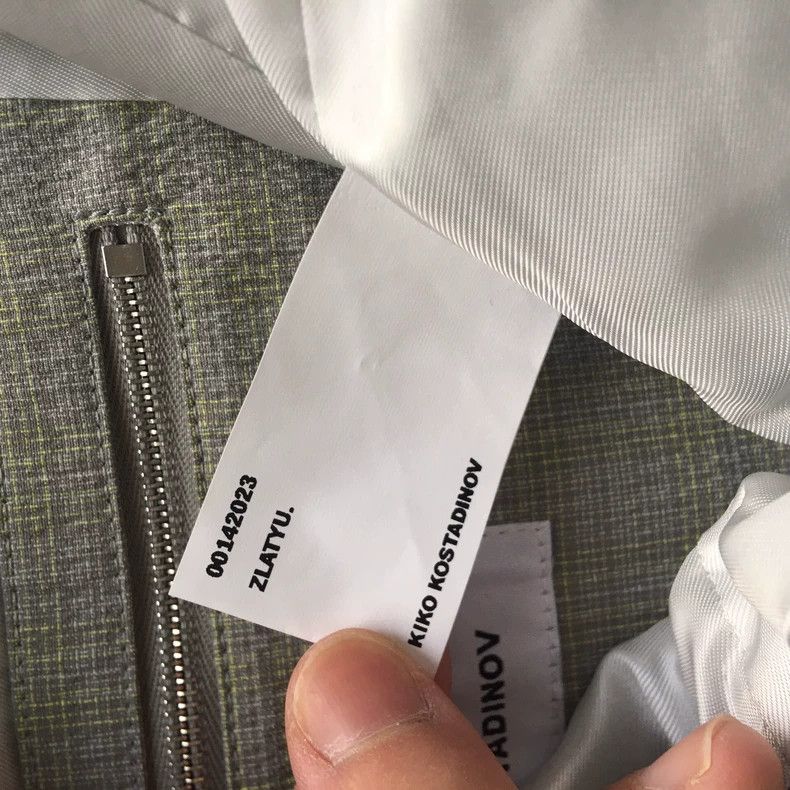 Kiko Kostadinov KIKO KOSTADINOV Sling Backpack 2505-Nextarrow Size ONE SIZE - 5 Thumbnail