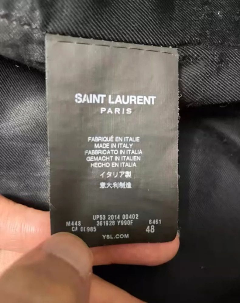 Saint Laurent Paris Saint Laurent Paris Splicing plaid jacket-2506 Size US M / EU 48-50 / 2 - 4 Thumbnail