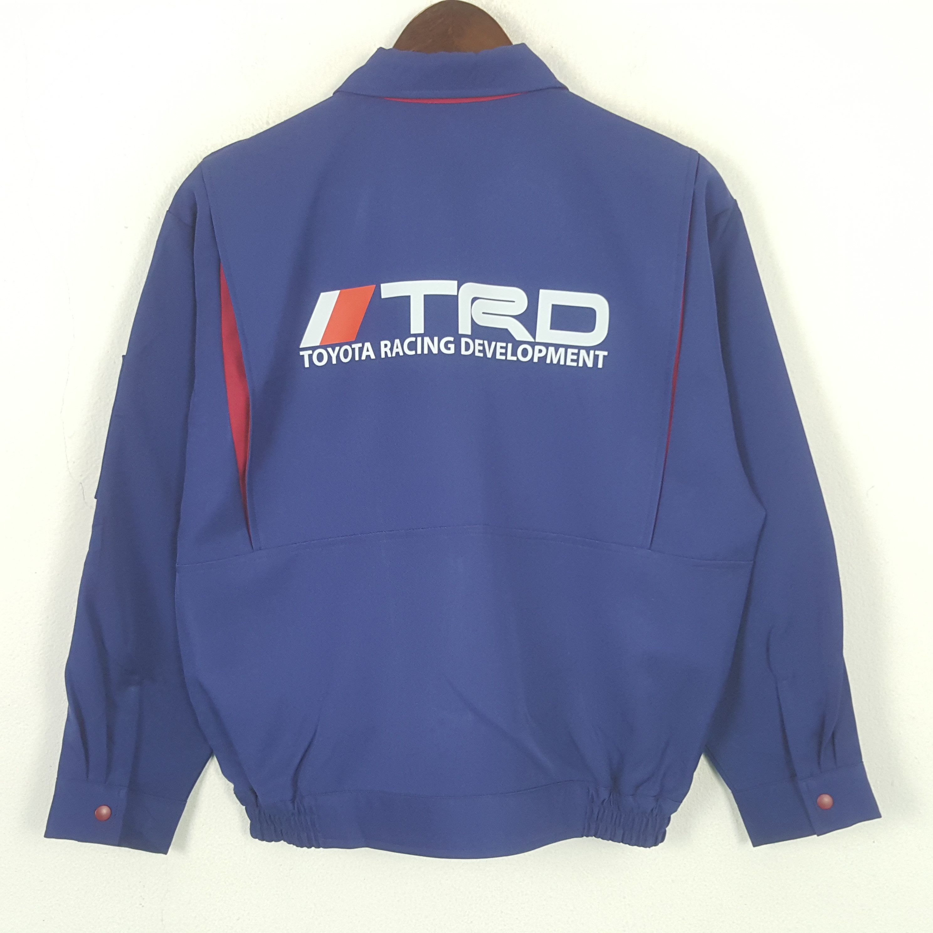 Japanese Brand Vintage Toyota Racing Sport Custom Uniform Japan Jacket Size US M / EU 48-50 / 2 - 1 Thumbnail
