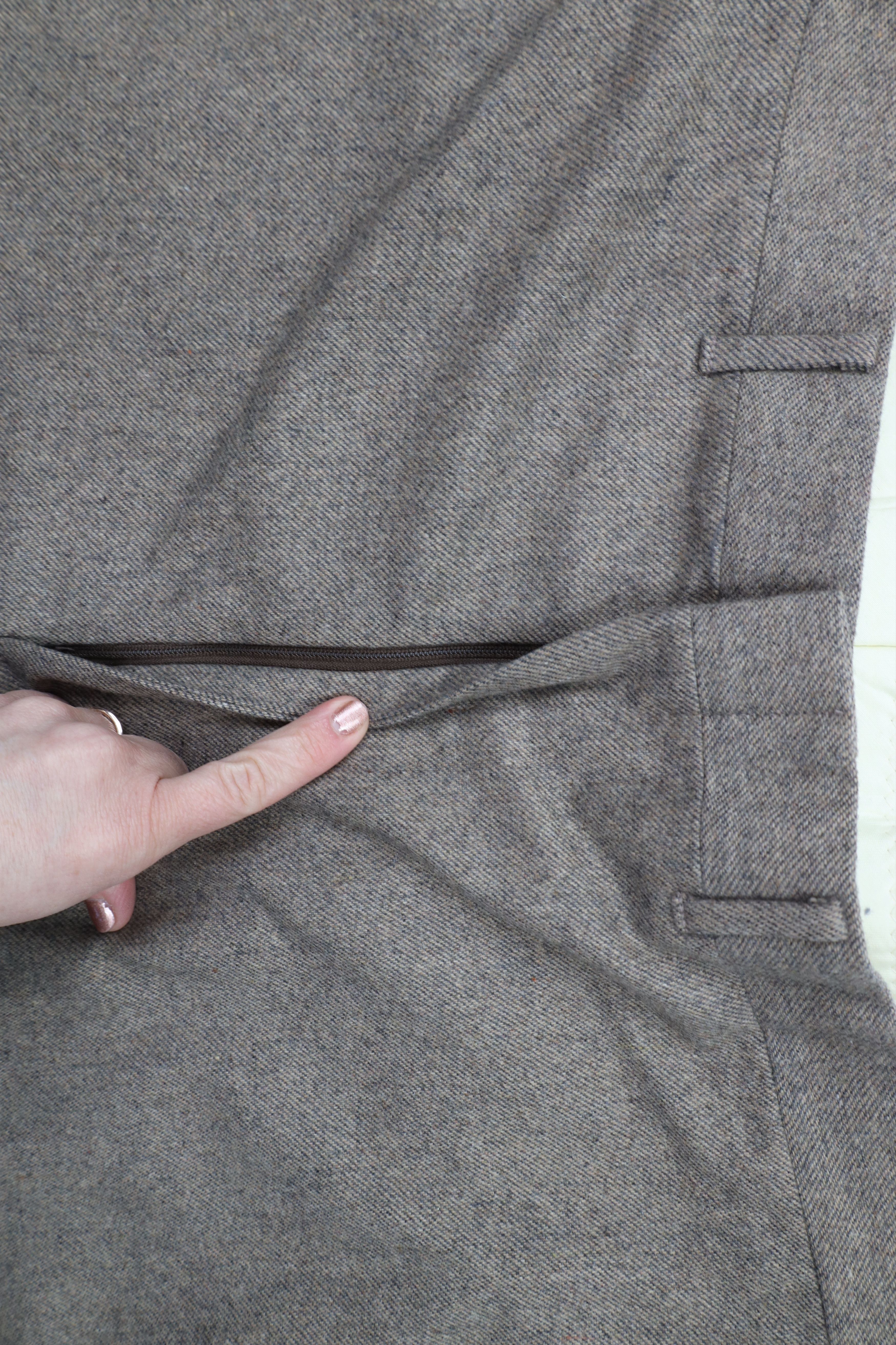 Vintage Vintage 70s Streetwear Wide Leg Bell Bottoms Chino Pants USA Size US 40 / EU 56 - 6 Thumbnail