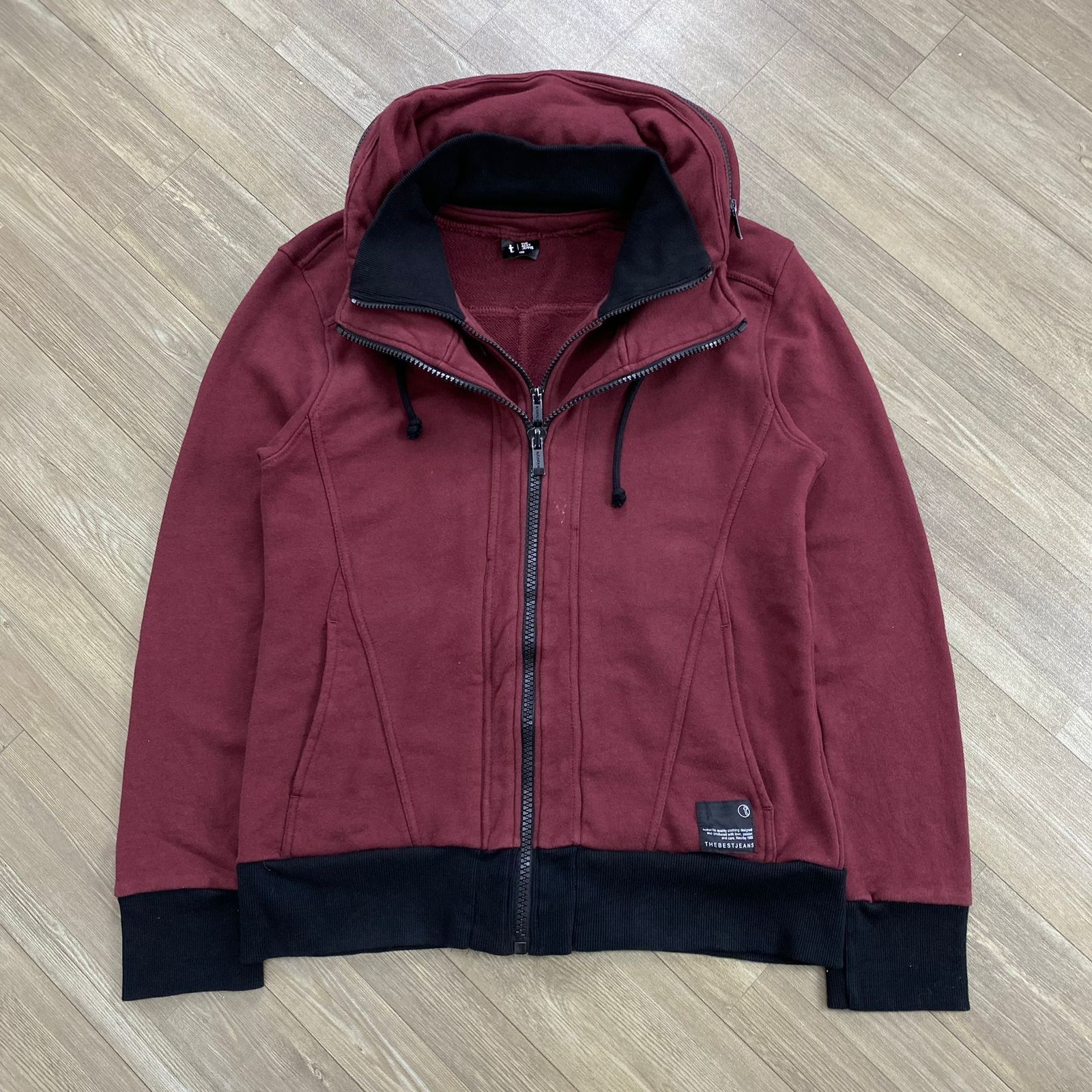 Japanese Brand 00's TBJ Multizipper Ifsix Fur Bono Jacket Kmrii Lgb Style Size US M / EU 48-50 / 2 - 11 Thumbnail