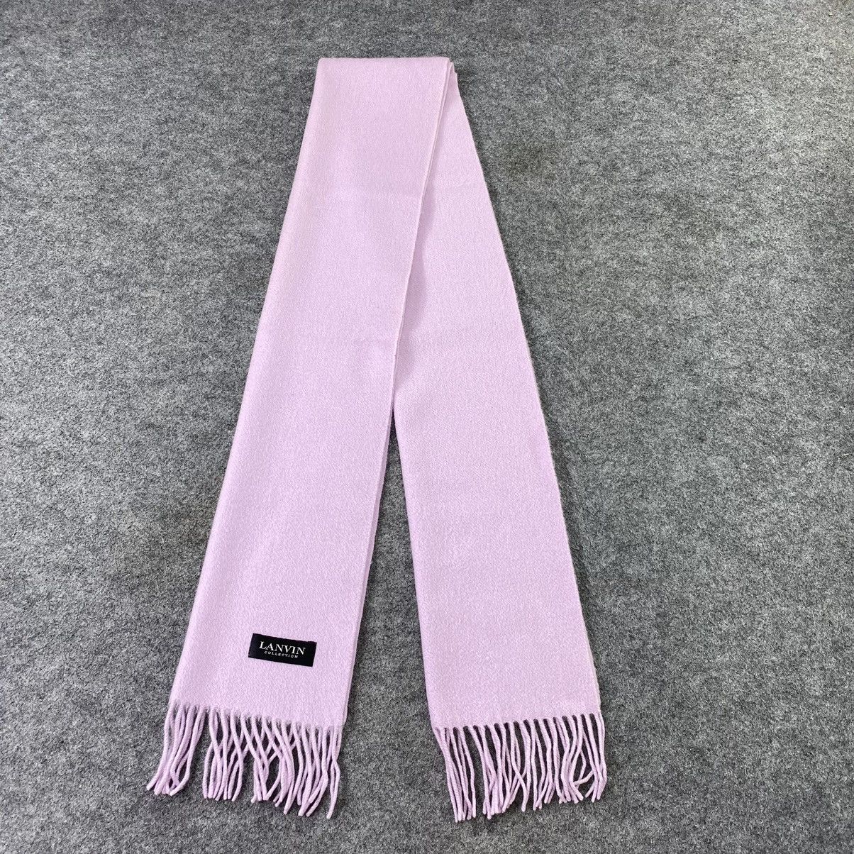 Lanvin Lanvin Scarf / Muffler / Neckwear - T1289 Size ONE SIZE - 2 Thumbnail