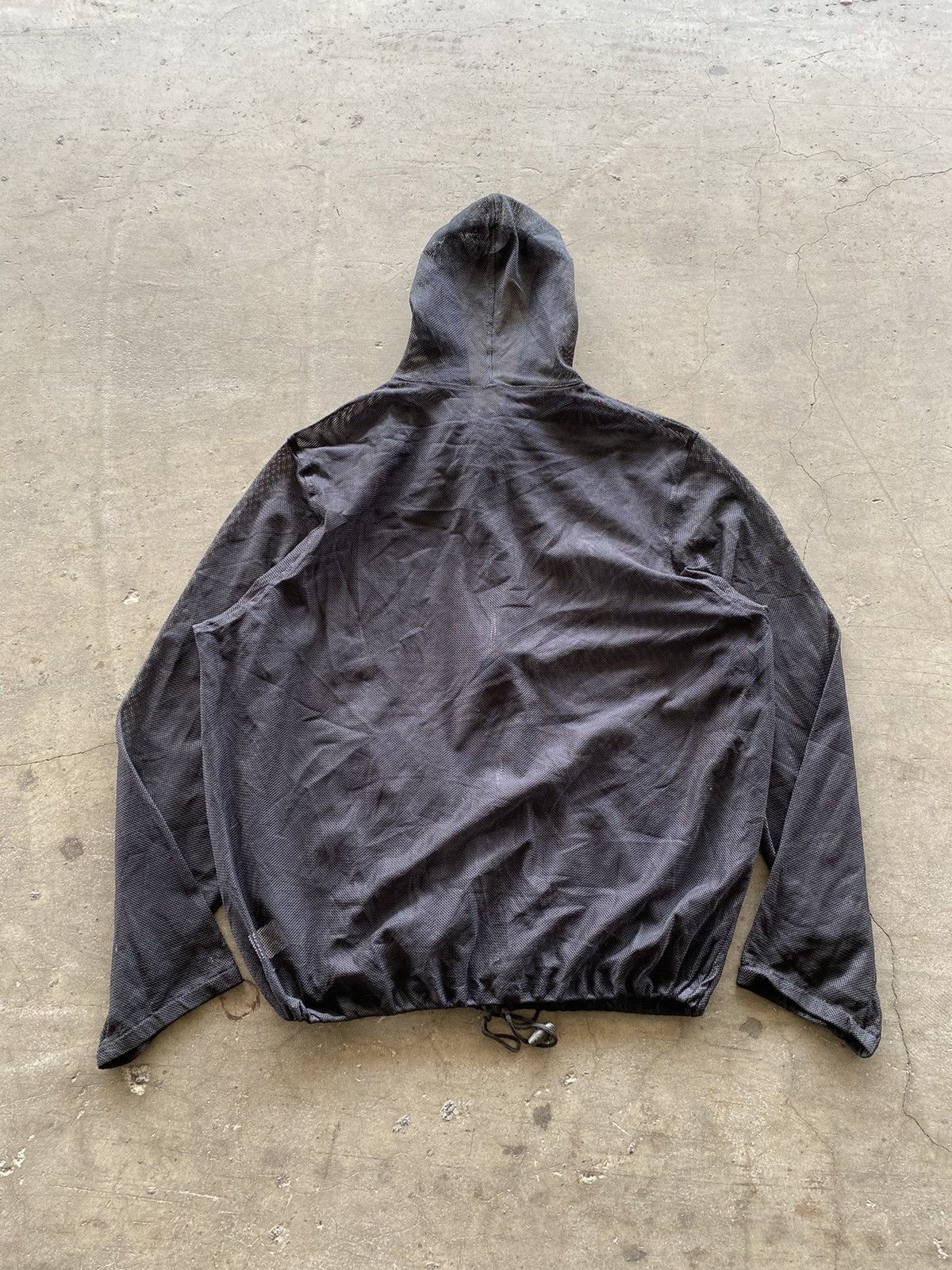If Six Was Nine 2000s Unknown - Fishnet Jacket Size US L / EU 52-54 / 3 - 4 Thumbnail
