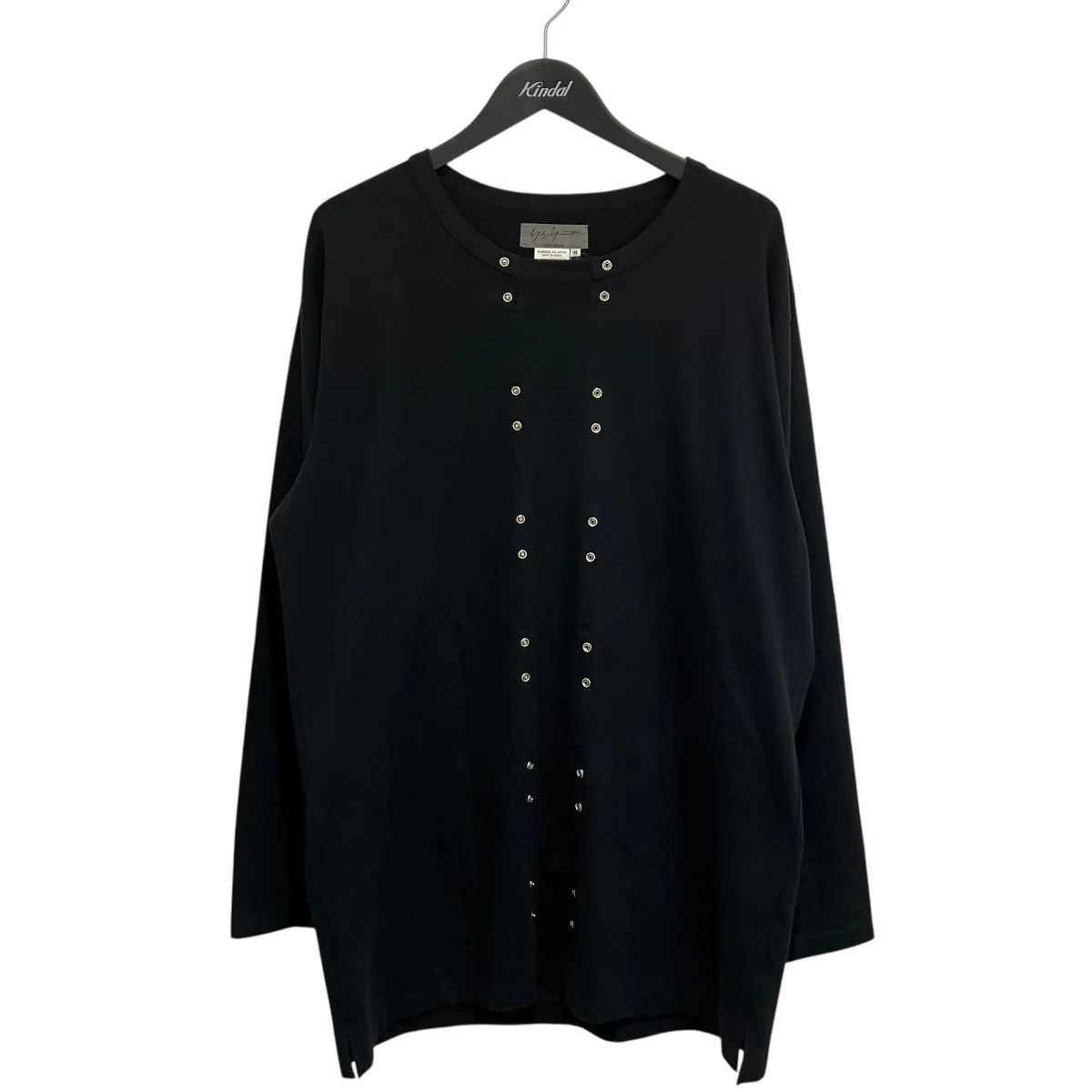 Yohji Yamamoto Yohji Yamamoto pour homme/95SS long-sleeved T-shirt Size US M / EU 48-50 / 2 - 1 Thumbnail