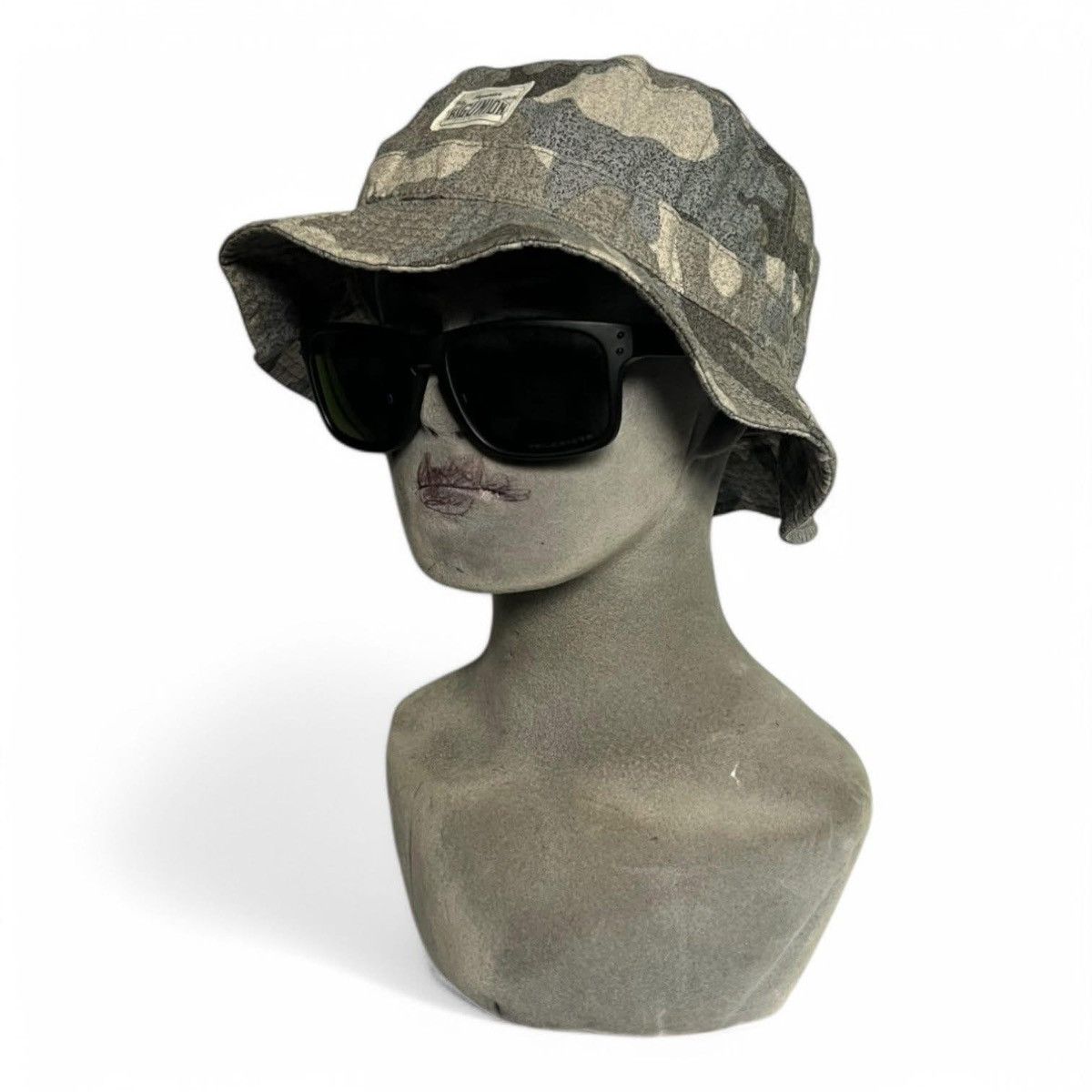 Union LA × Vintage Big union bucket hat Size ONE SIZE - 3 Thumbnail