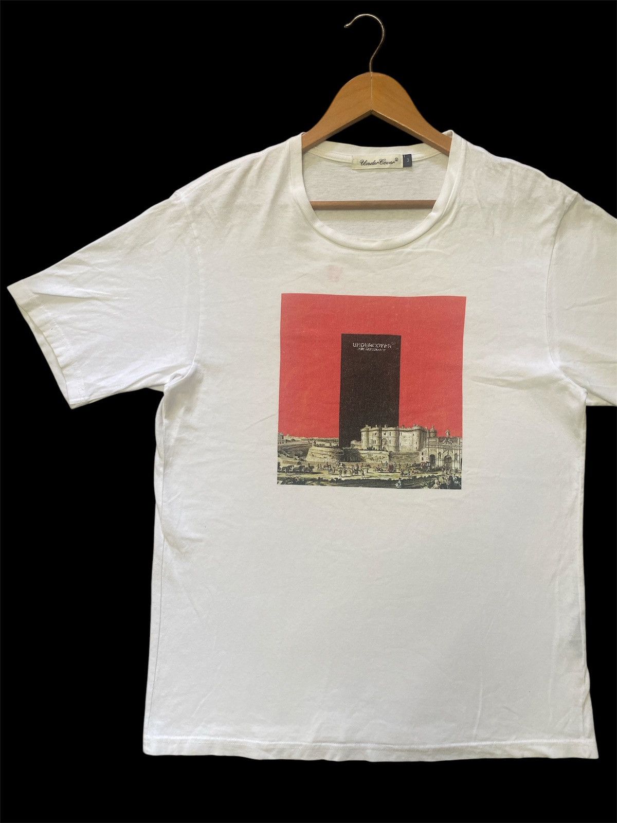 Japanese Brand × Undercover ‼️RARE‼️UNDERCOVER CITY SCENE VINTAGE SHIRT TEE🔥 Size US M / EU 48-50 / 2 - 3 Thumbnail