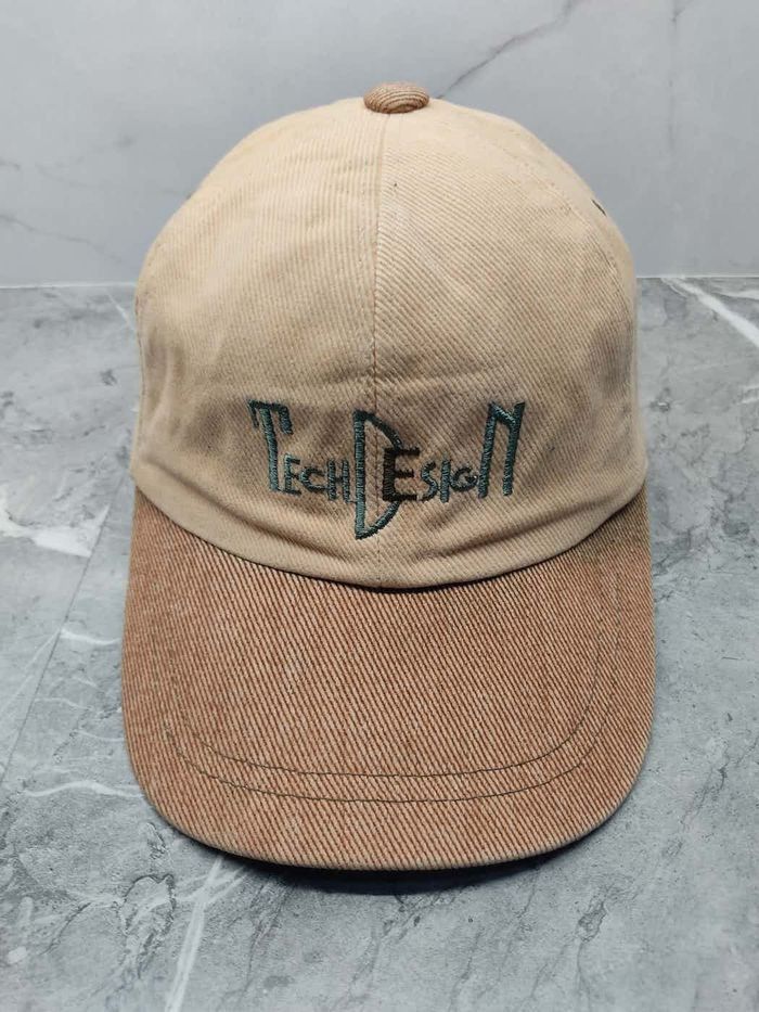 Japanese Brand Vintage Tech Design Cap Hat Size ONE SIZE - 2 Thumbnail