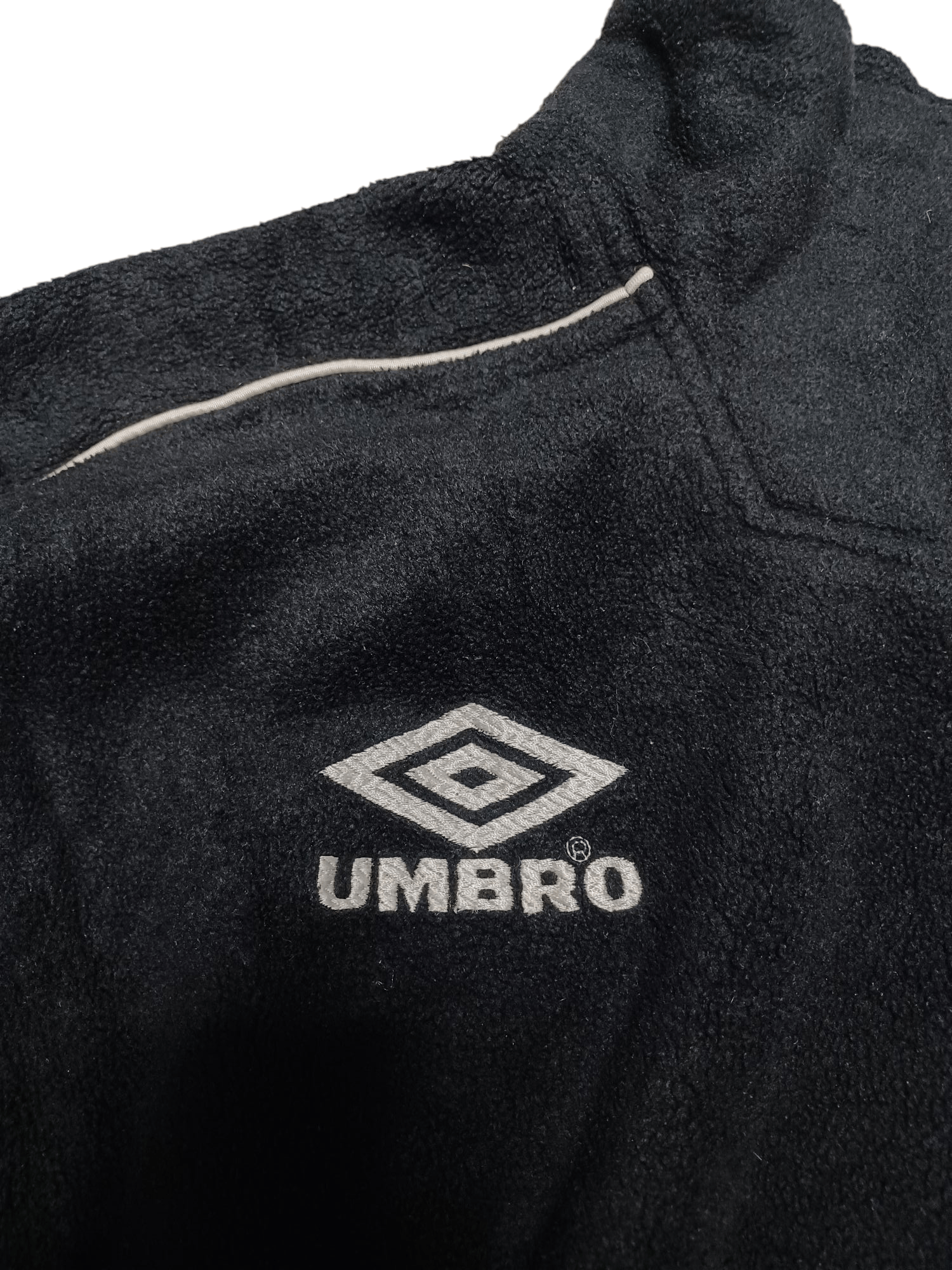 Umbro UMBRO VINTAGE 90S FLEECE 1/4 SWEATSHIRT SOCCER FOOTBALL Size US XL / EU 56 / 4 - 2 Thumbnail