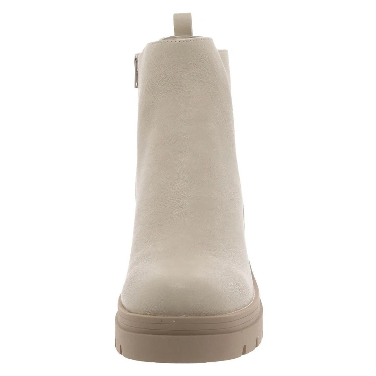 The Unbranded Brand Sun+Stone Women Faux Leather Block Heel Ankle Boots US 6 Size US 6 / IT 36 - 2 Thumbnail