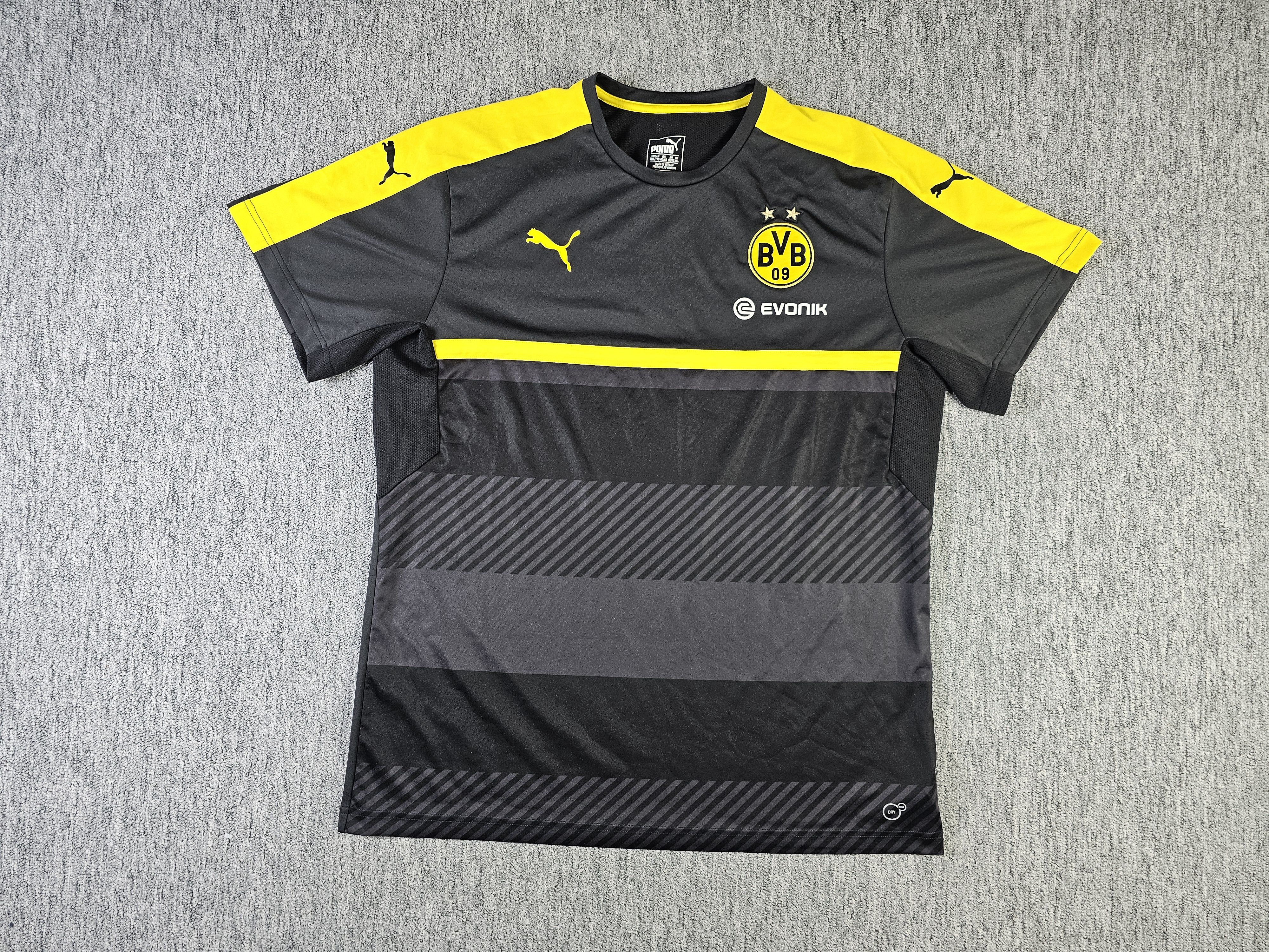 Puma Puma Borussia Dortmund 2016-17 Training Shirt Size US XXL / EU 58 / 5 - 1 Thumbnail