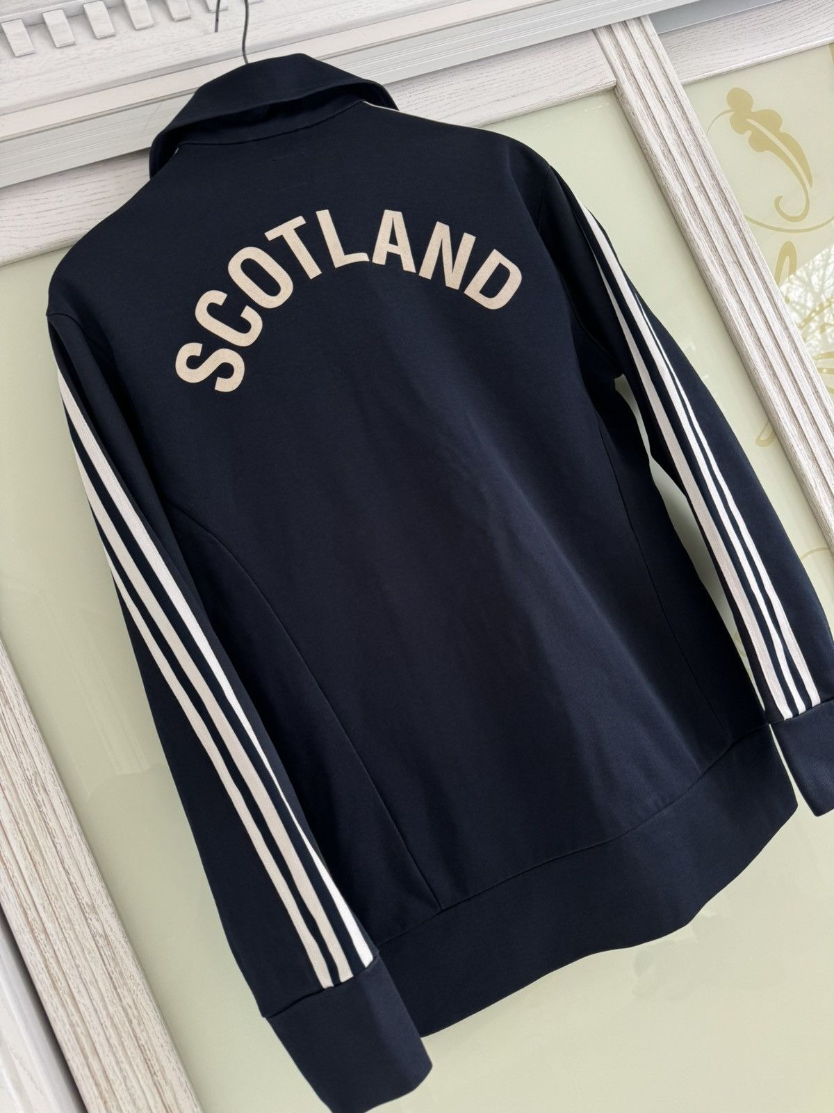 Adidas Vintage Adidas Originals Scotland Track Top Soccer Jacket Size US M / EU 48-50 / 2 - 6 Thumbnail