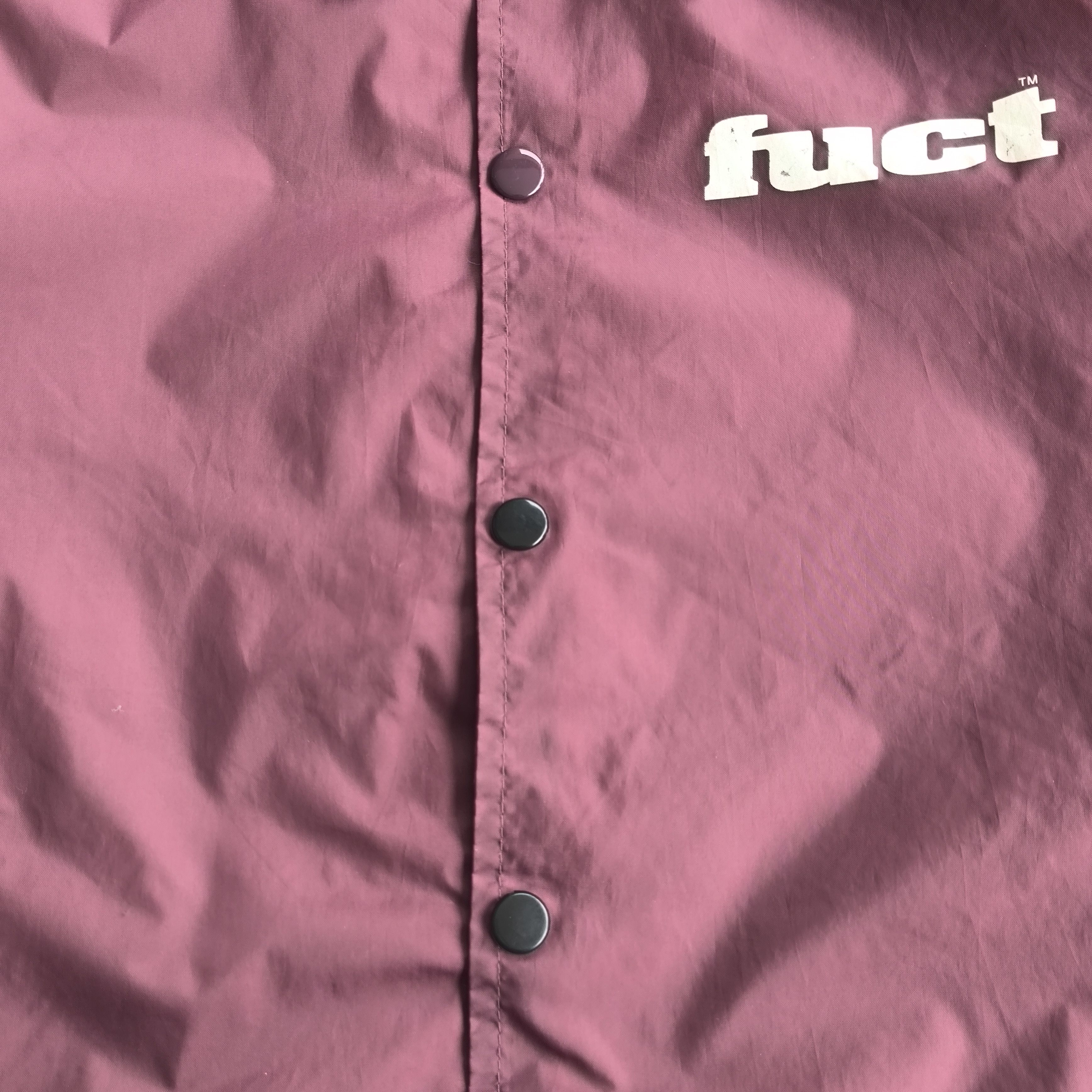 FUCT FUCT Coach Jacket "kill people not animals" Size US L / EU 52-54 / 3 - 3 Thumbnail
