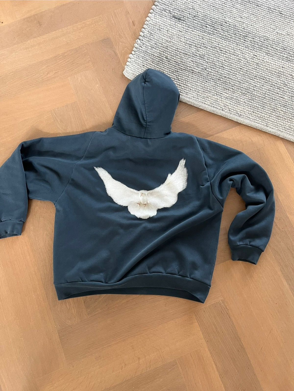 Balenciaga × Gap Yeezy gap dove hoodie Size US XL / EU 56 / 4 - 1 Thumbnail