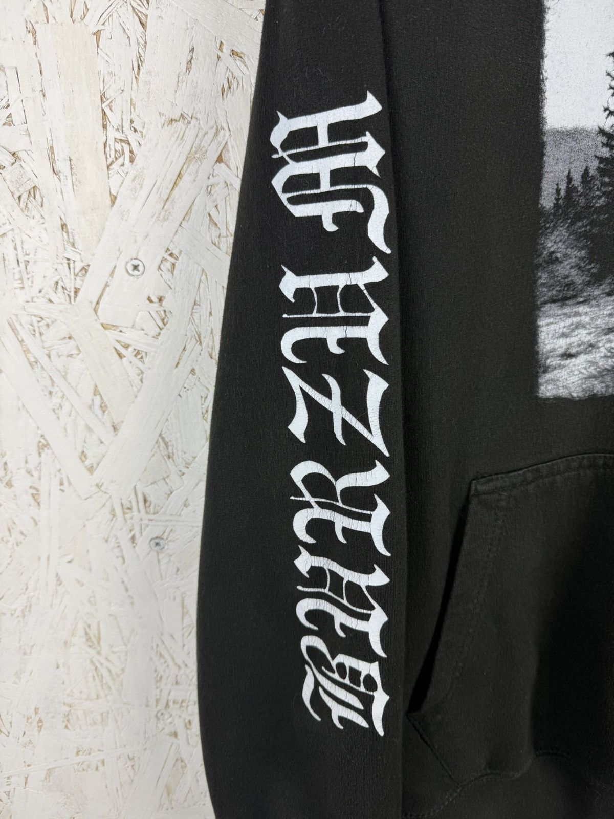 Band Tees Vintage Burzum Filosofem Black Metal Band Hoodie Size M Size US M / EU 48-50 / 2 - 6 Thumbnail