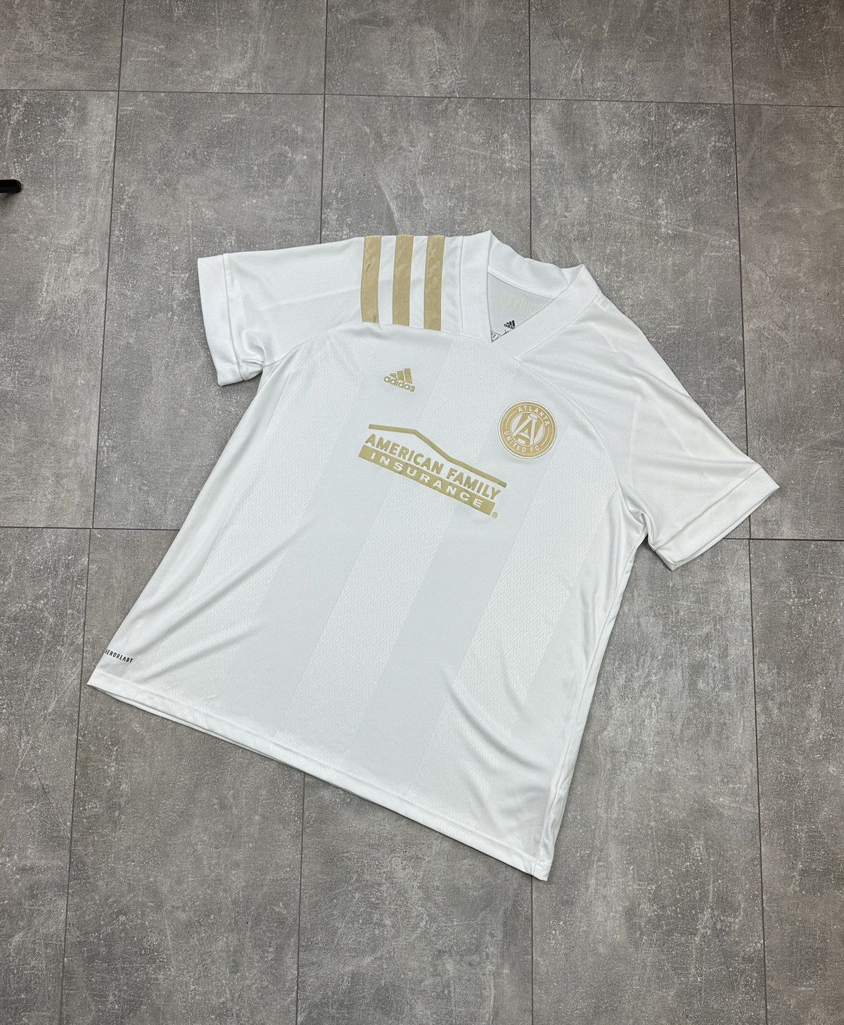 Vintage Adidas Atlanta United FC Home Soccer Jersey 2019/20 Size US XL / EU 56 / 4 - 1 Thumbnail