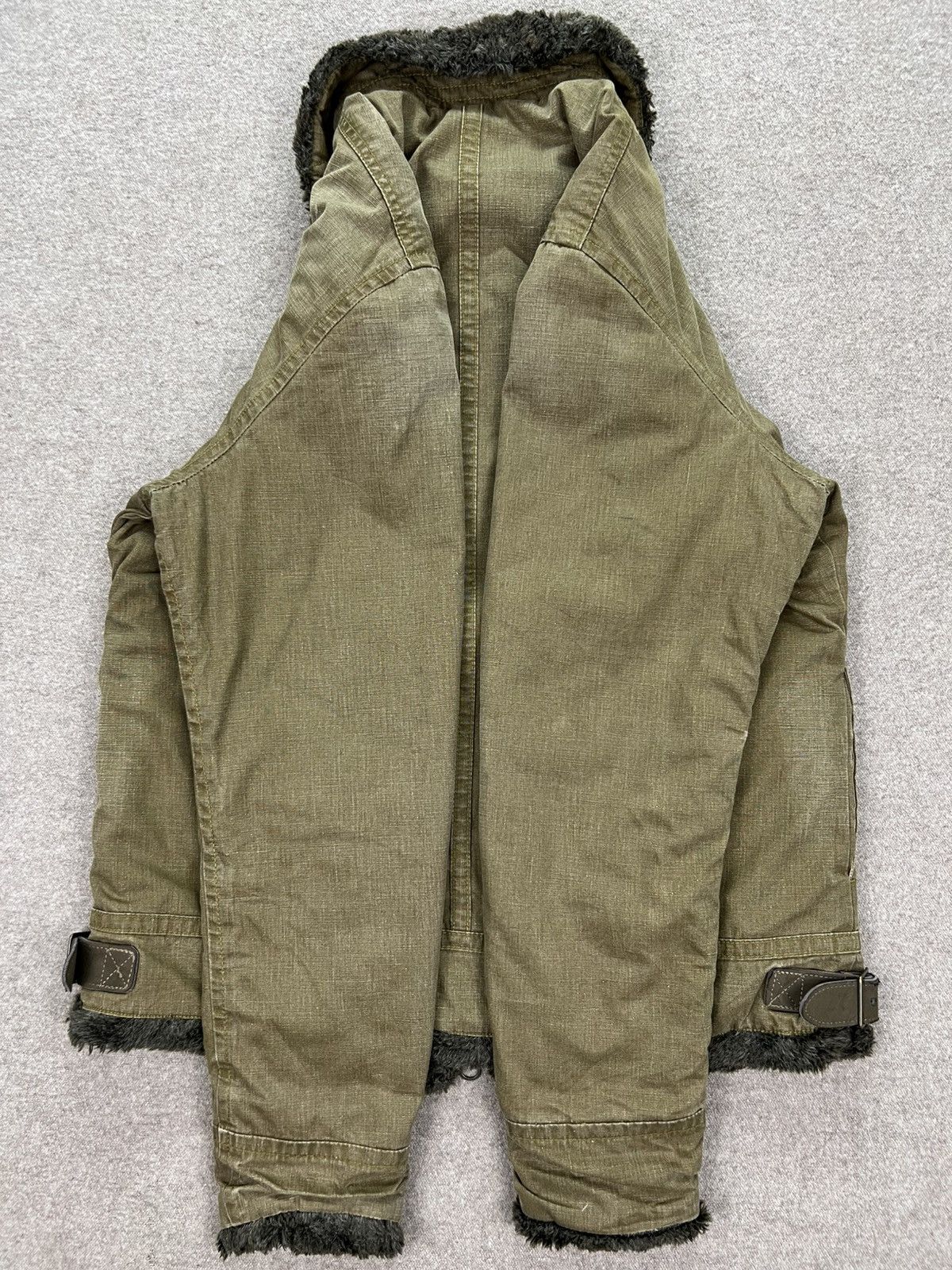 Johnbull Johnbull Kojima Japan Fur Lined Jacket Size US M / EU 48-50 / 2 - 6 Thumbnail