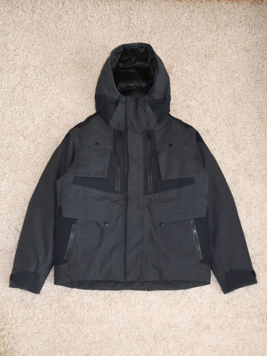 White Mountaineering White Mountaineering - Wool Goretex Down Jacket AW 18 Runway Size US S / EU 44-46 / 1 - 2 Thumbnail