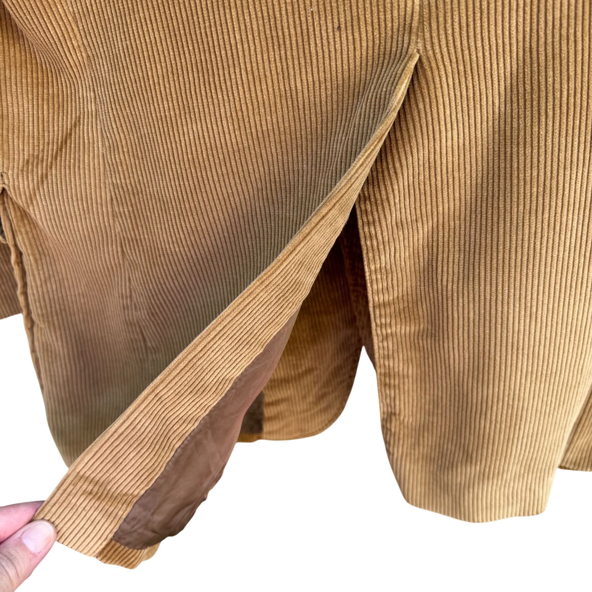 Other Cambridge Classics Mervyns Vintage Tan Corduroy Blazer Jacke Size 38R - 6 Thumbnail