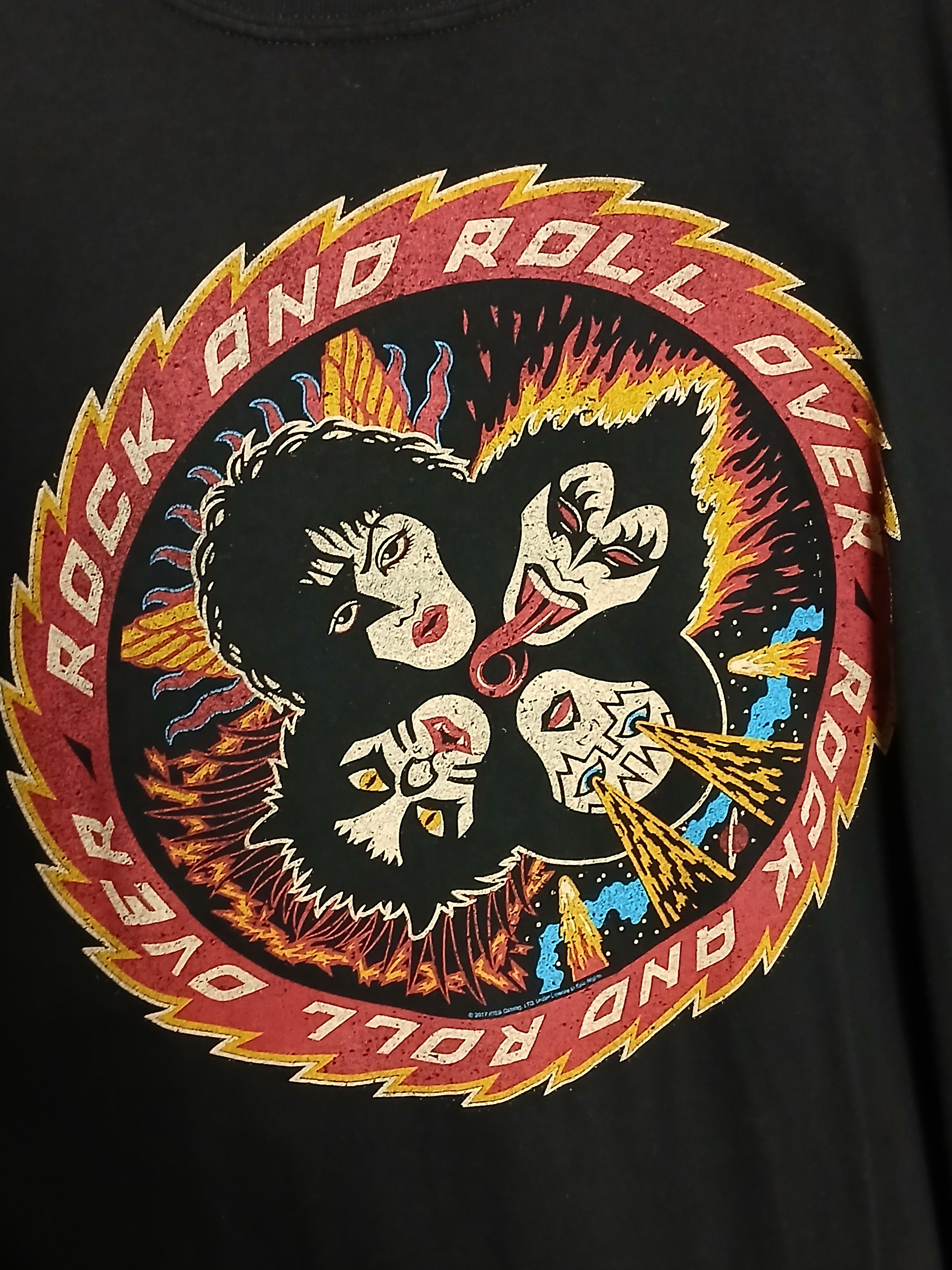 Band Tees × KISS Kiss T-Shirt Size US L / EU 52-54 / 3 - 3 Thumbnail