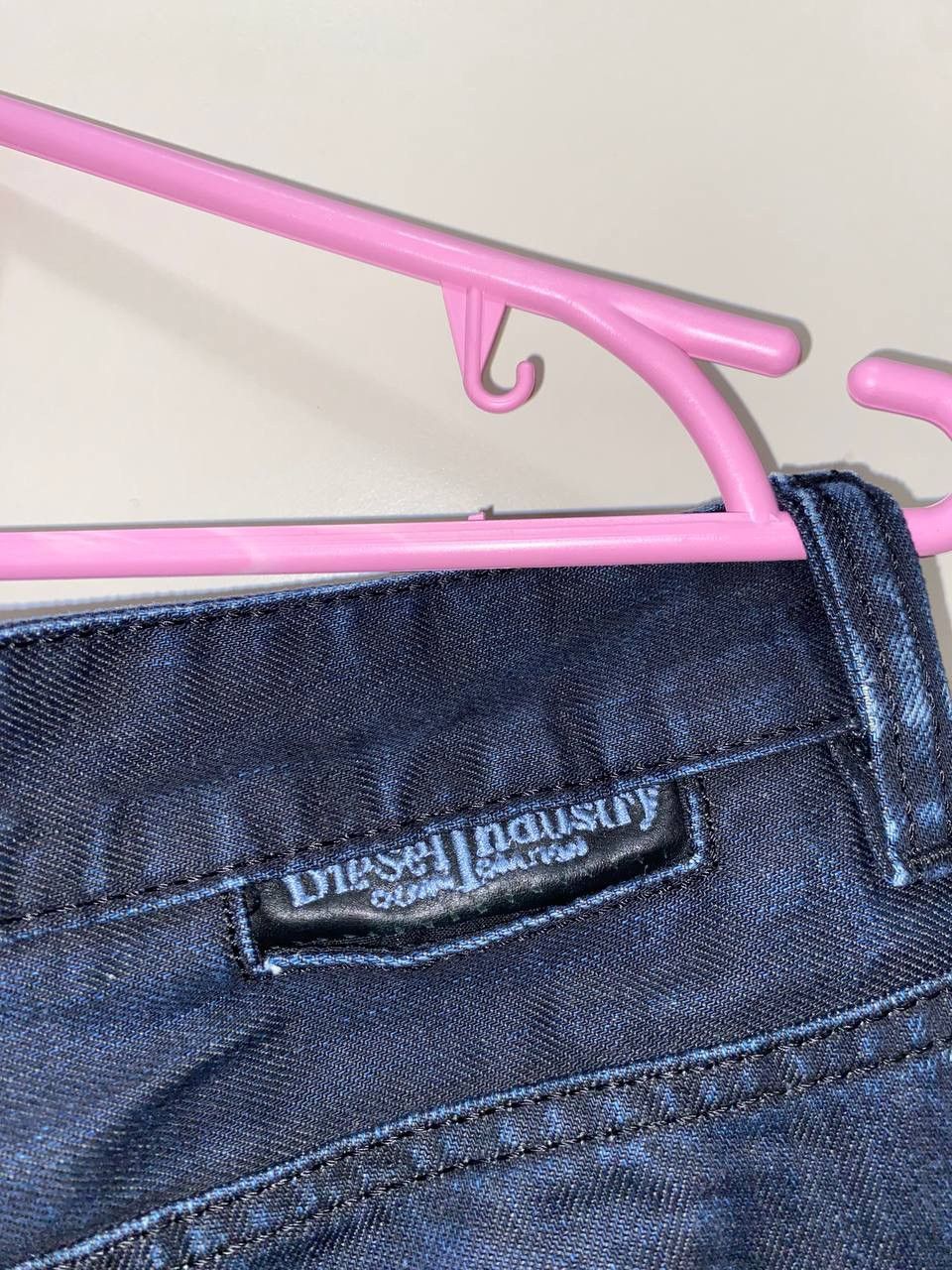 Diesel × Vintage VTG Diesel Washed Jeans 90s Size US 36 / EU 52 - 15 Thumbnail