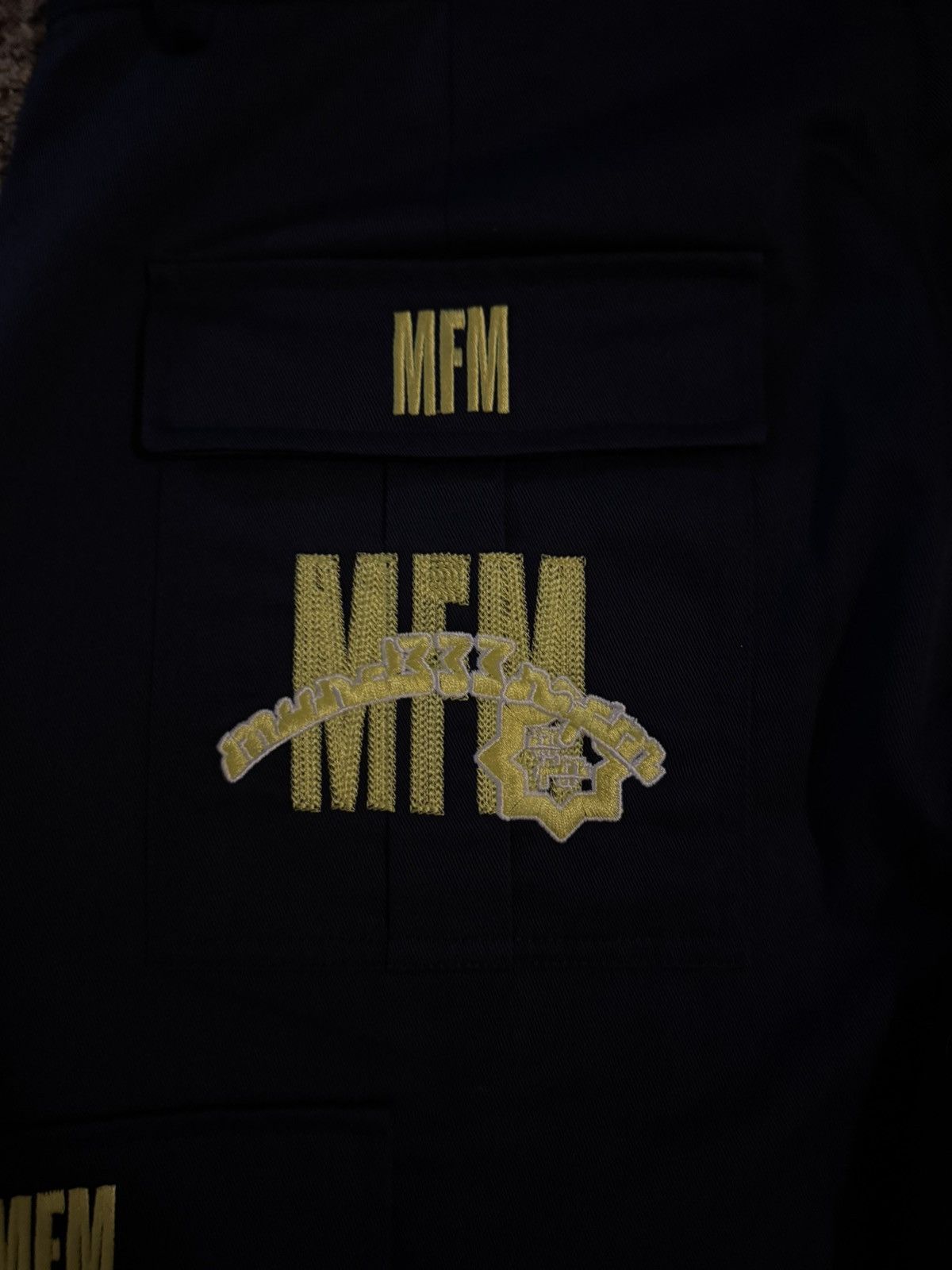 murd333r.fm Murd333r.fm FBI Cargo Pants Size US 32 / EU 48 - 6 Thumbnail