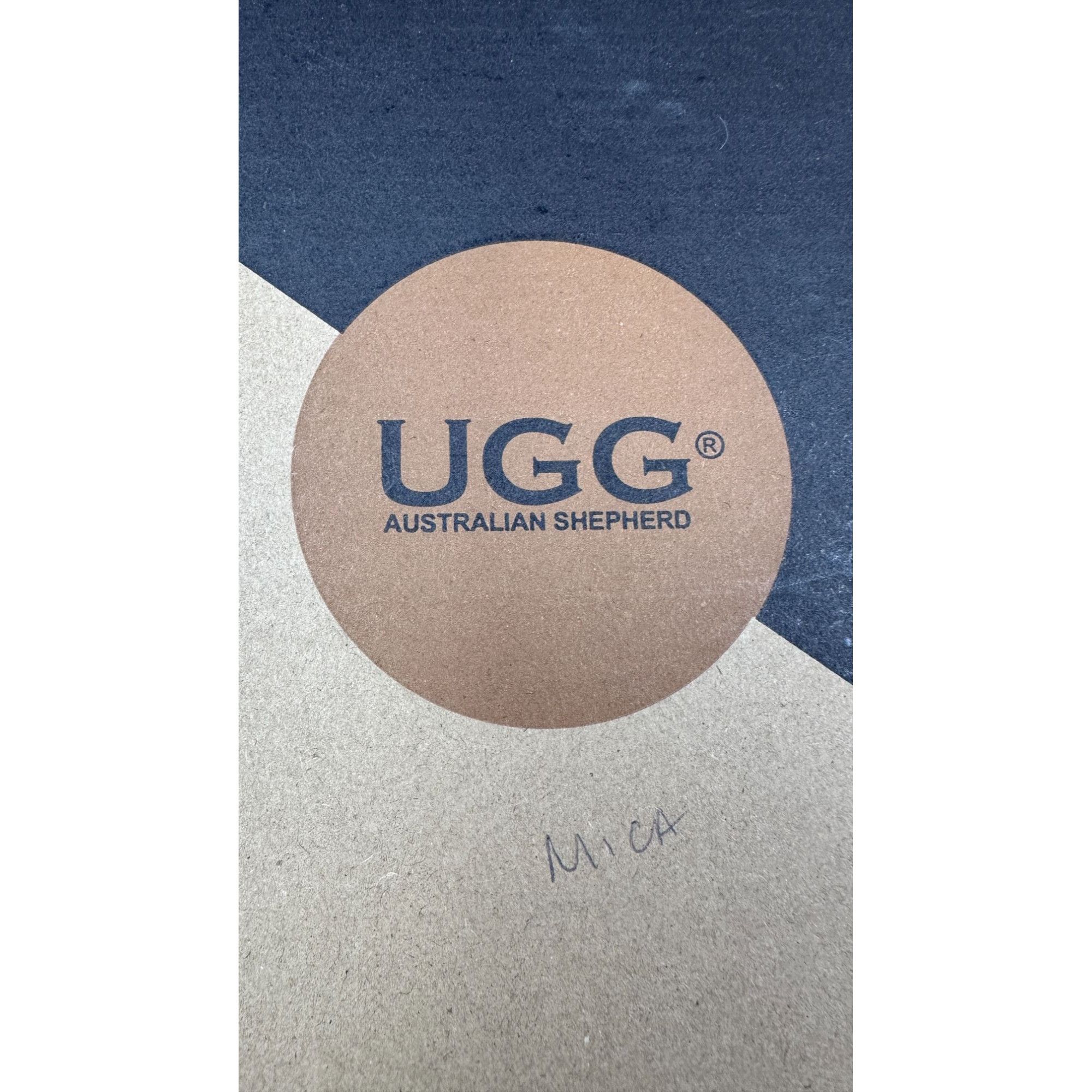 Ugg UGG Womens Brown Suede & Sheepskin Lined Winter Boots Size 8 Size US 8 / IT 38 - 19 Thumbnail