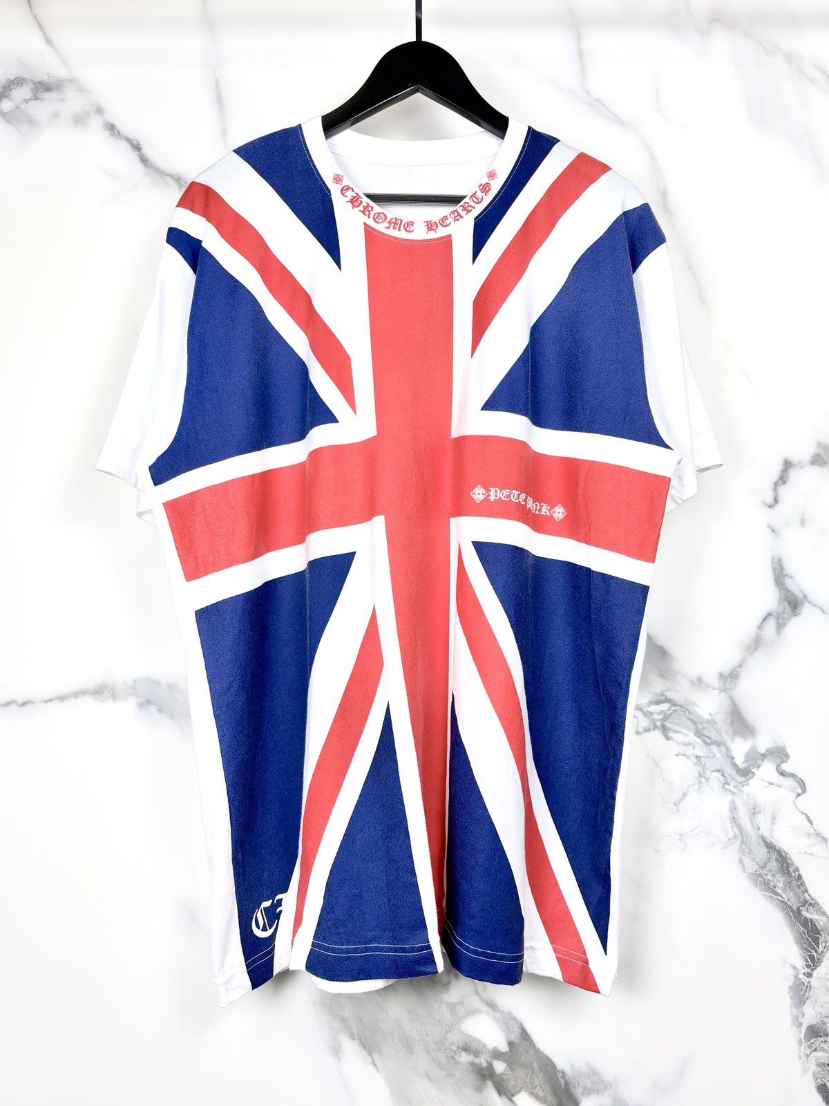 Chrome Hearts CHROME HEARTS LIMITED EDITION UNION JACK UK FLAG