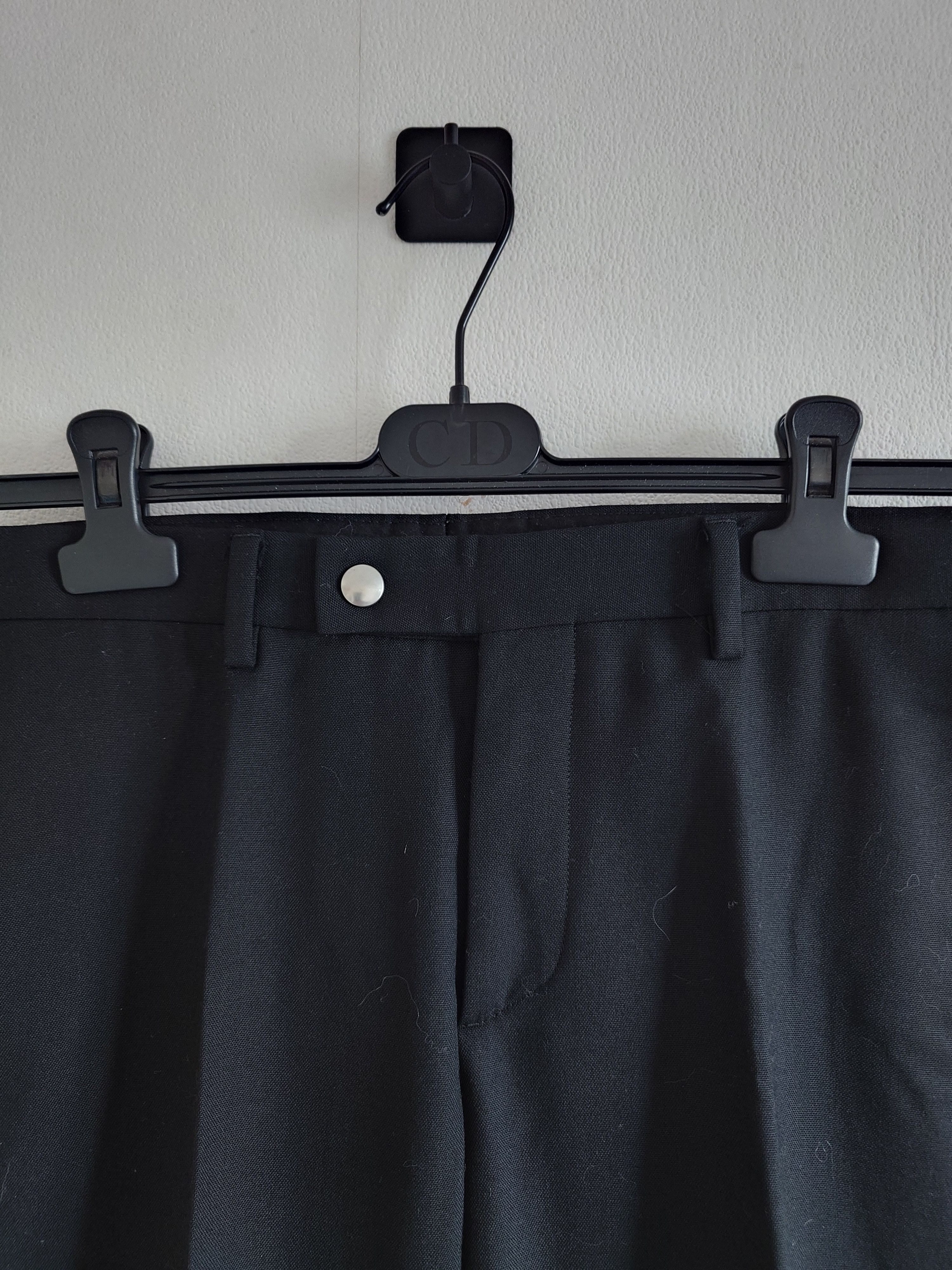 Dior Dior HOMME AW09 Zipper Trousers Size US 28 / EU 44 - 2 Thumbnail