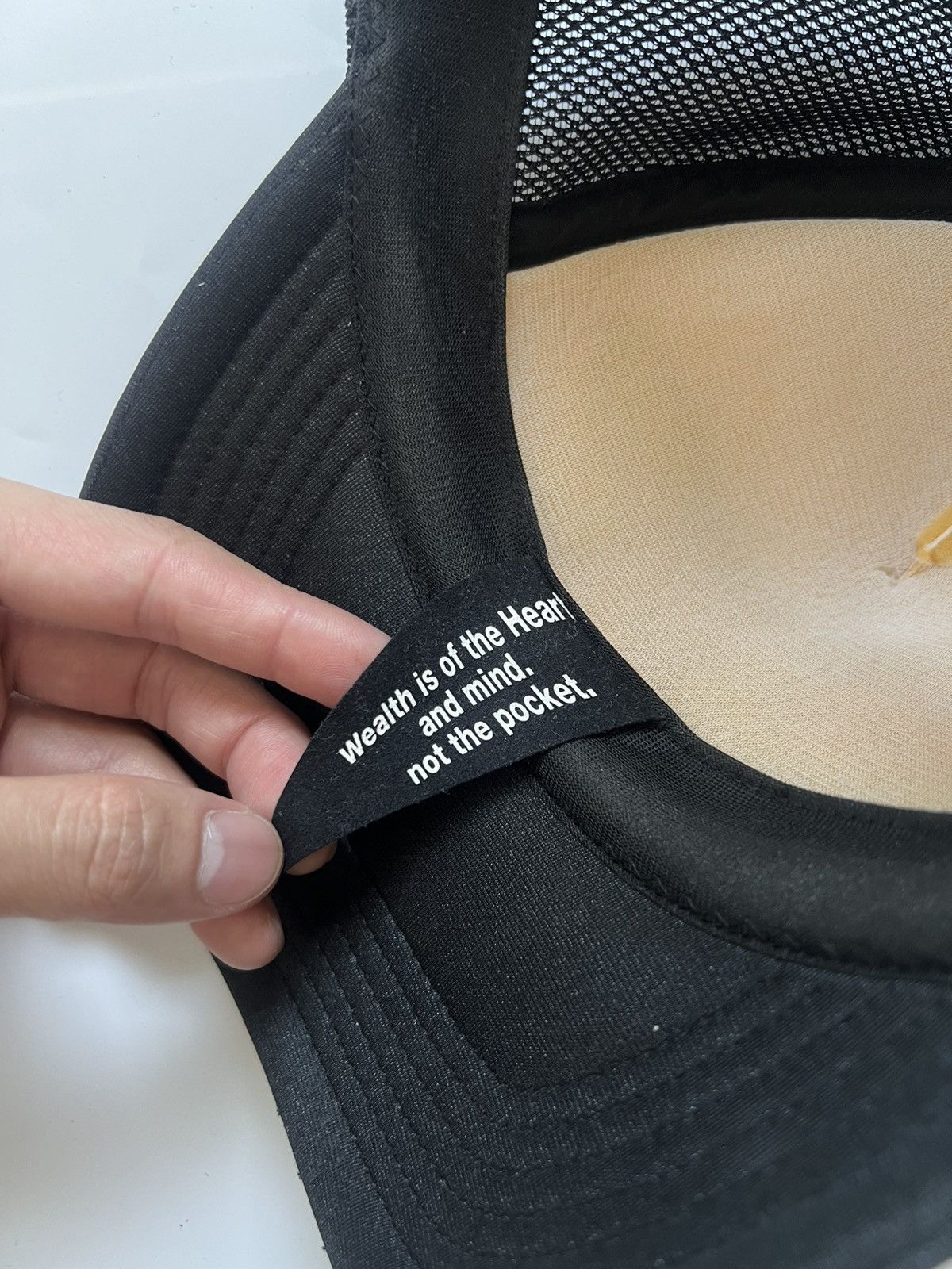 Vintage Billionaire Boys Club Running Dog Trucker Hat (2006) Size ONE SIZE - 8 Thumbnail