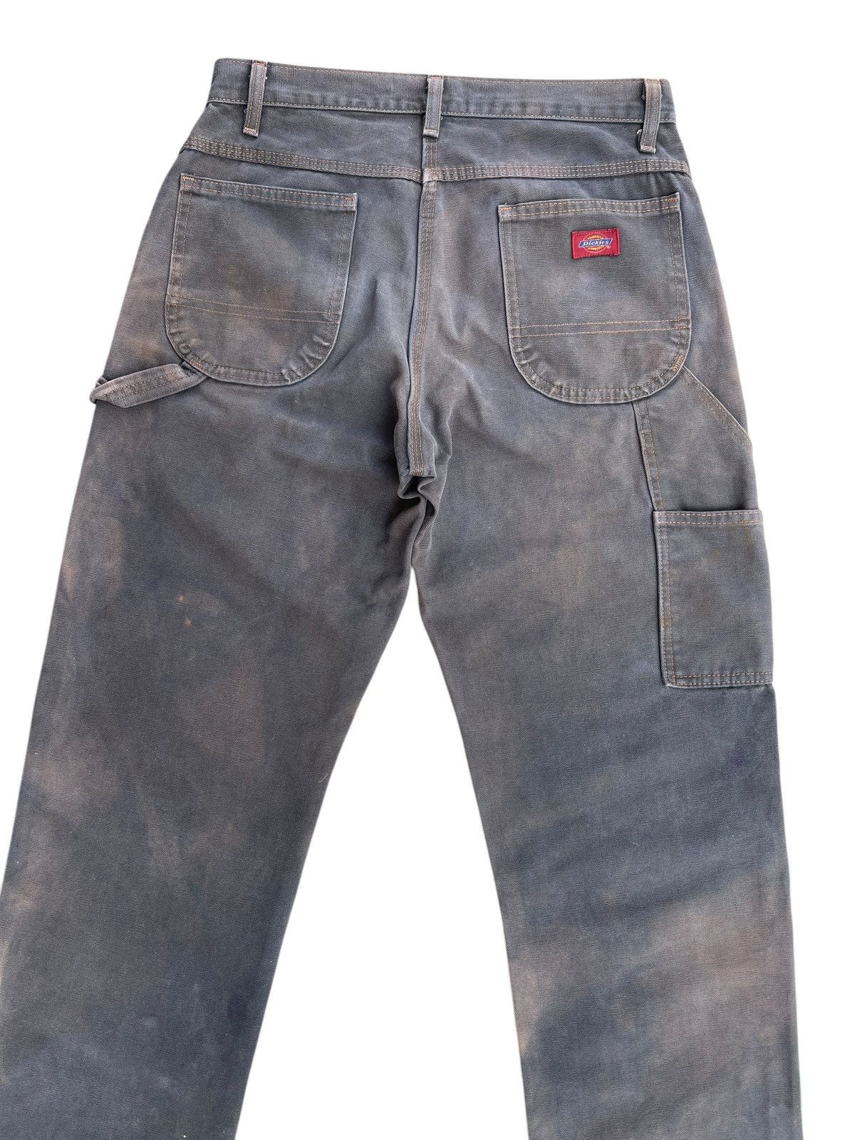 Dickies Vintage Sunfaded Dickies Carpenter Duck Worker Pants Size US 30 / EU 46 - 4 Thumbnail