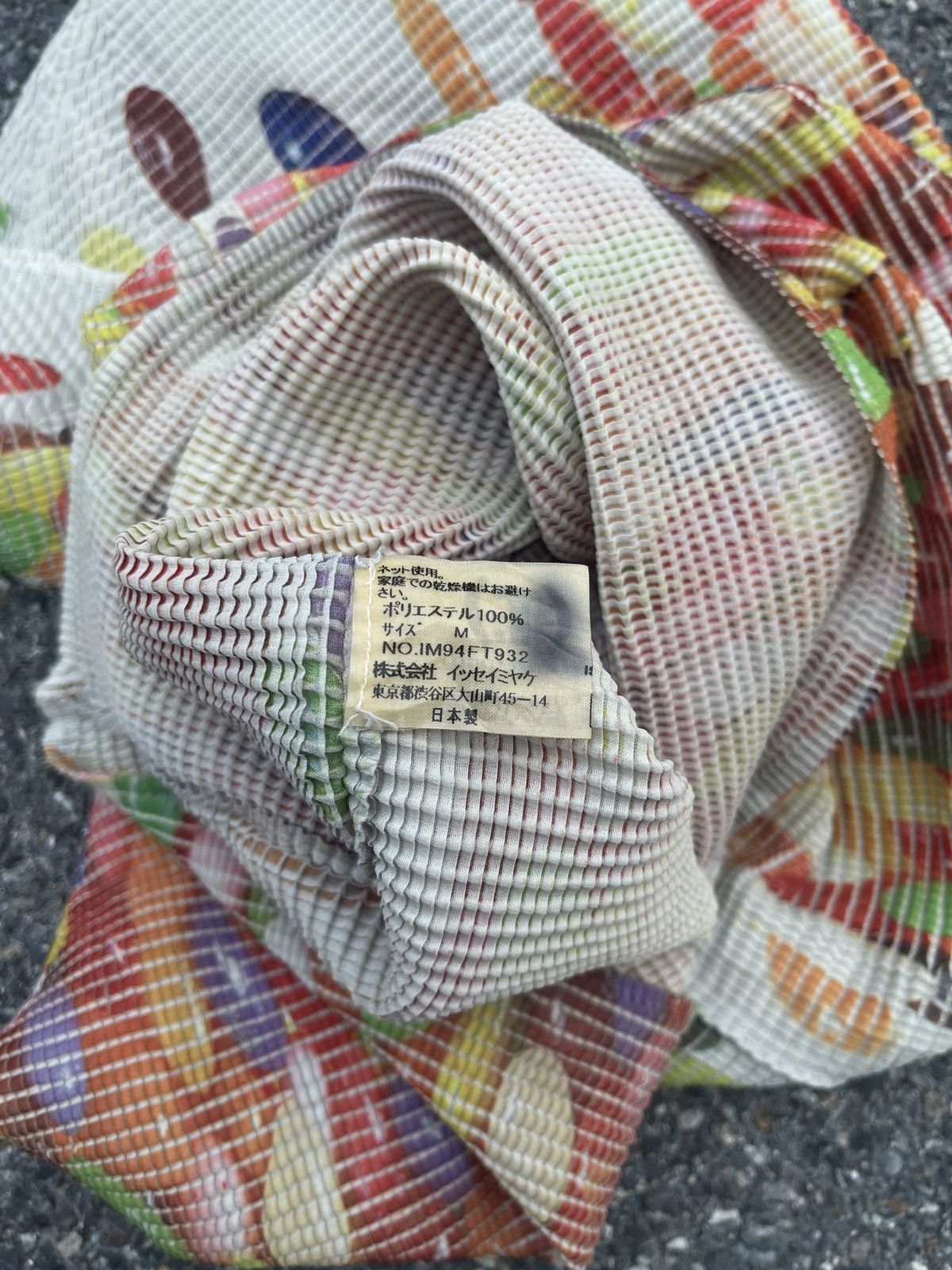 Pleats Please Issey Miyake Issey miyake Pleats T Candy printed Size ONE SIZE - 6 Thumbnail