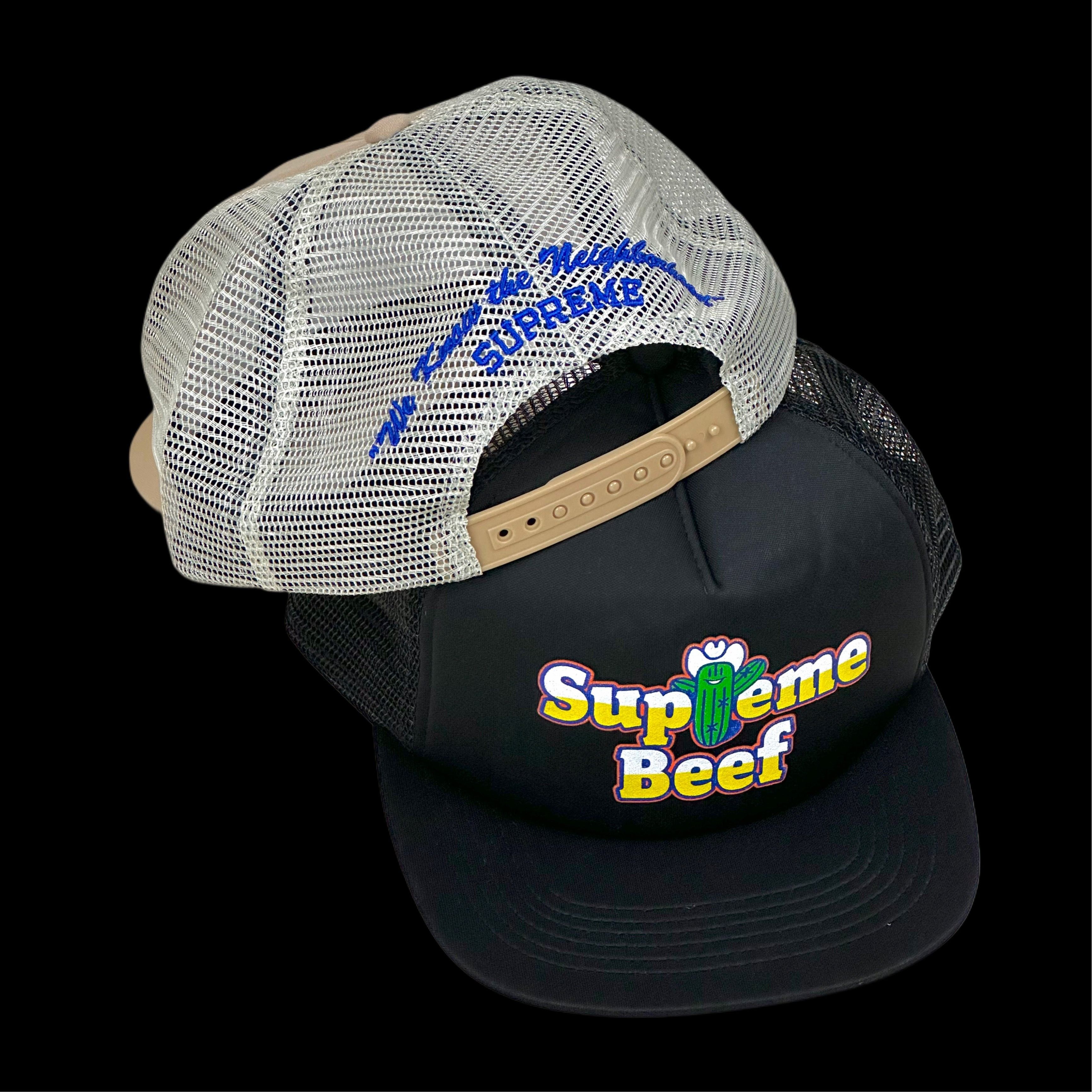 Supreme Stars Studded Pillbox Hat 