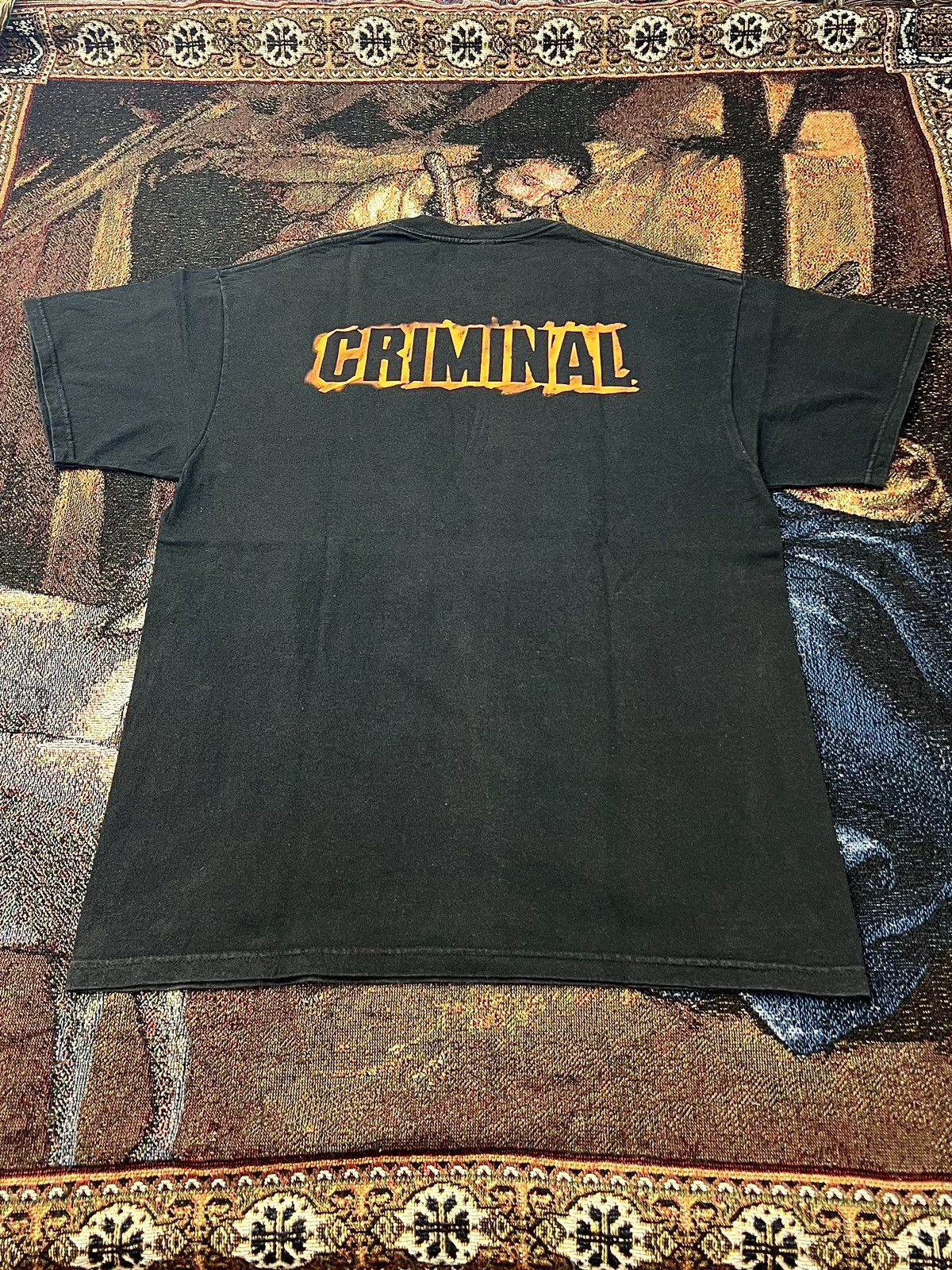 Rap Tees Eminem Criminal Rap Tee Size US L / EU 52-54 / 3 - 6 Thumbnail