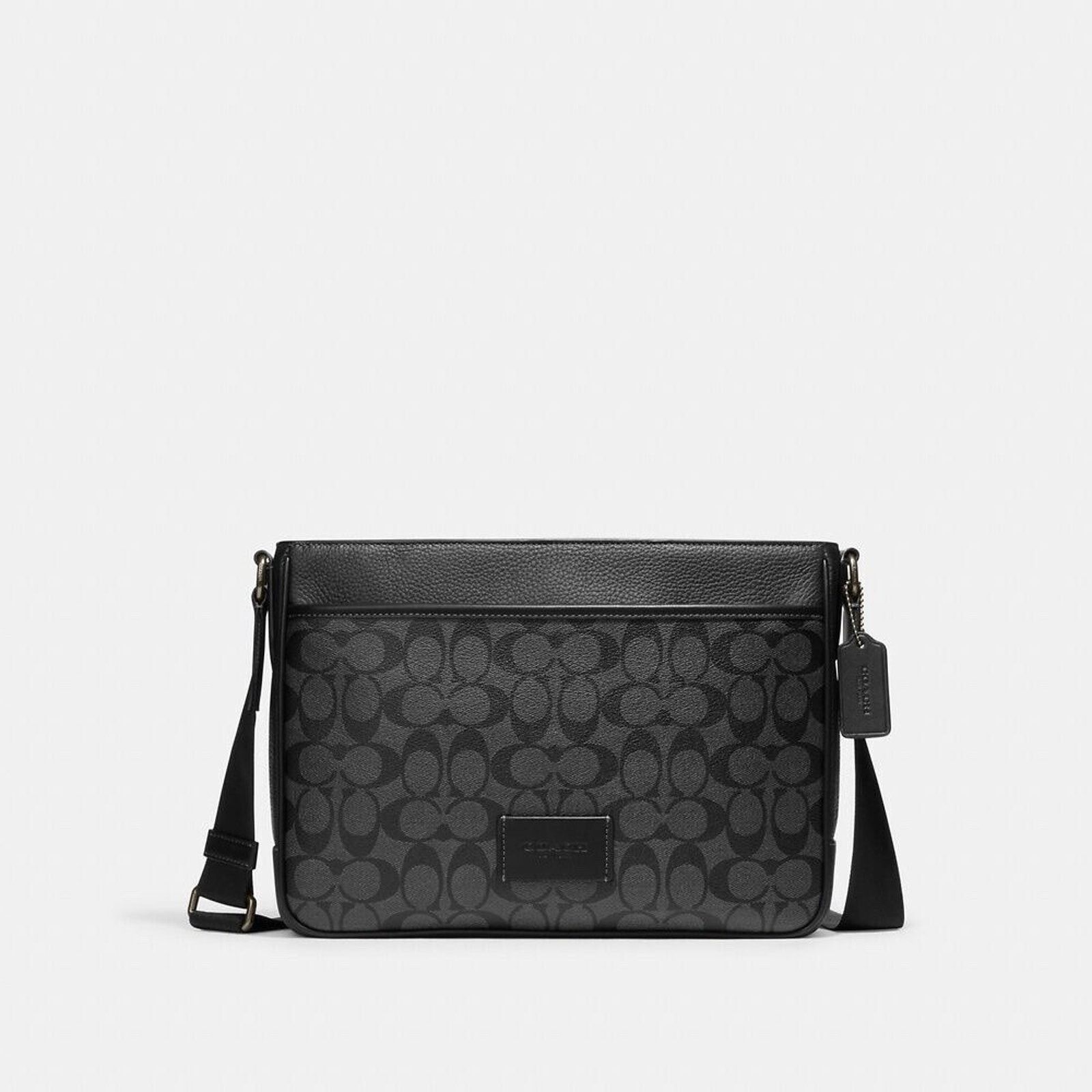 Coach NWT Coach District Crossbody Shoulder bag CH078 BLACK Size ONE SIZE - 7 Thumbnail